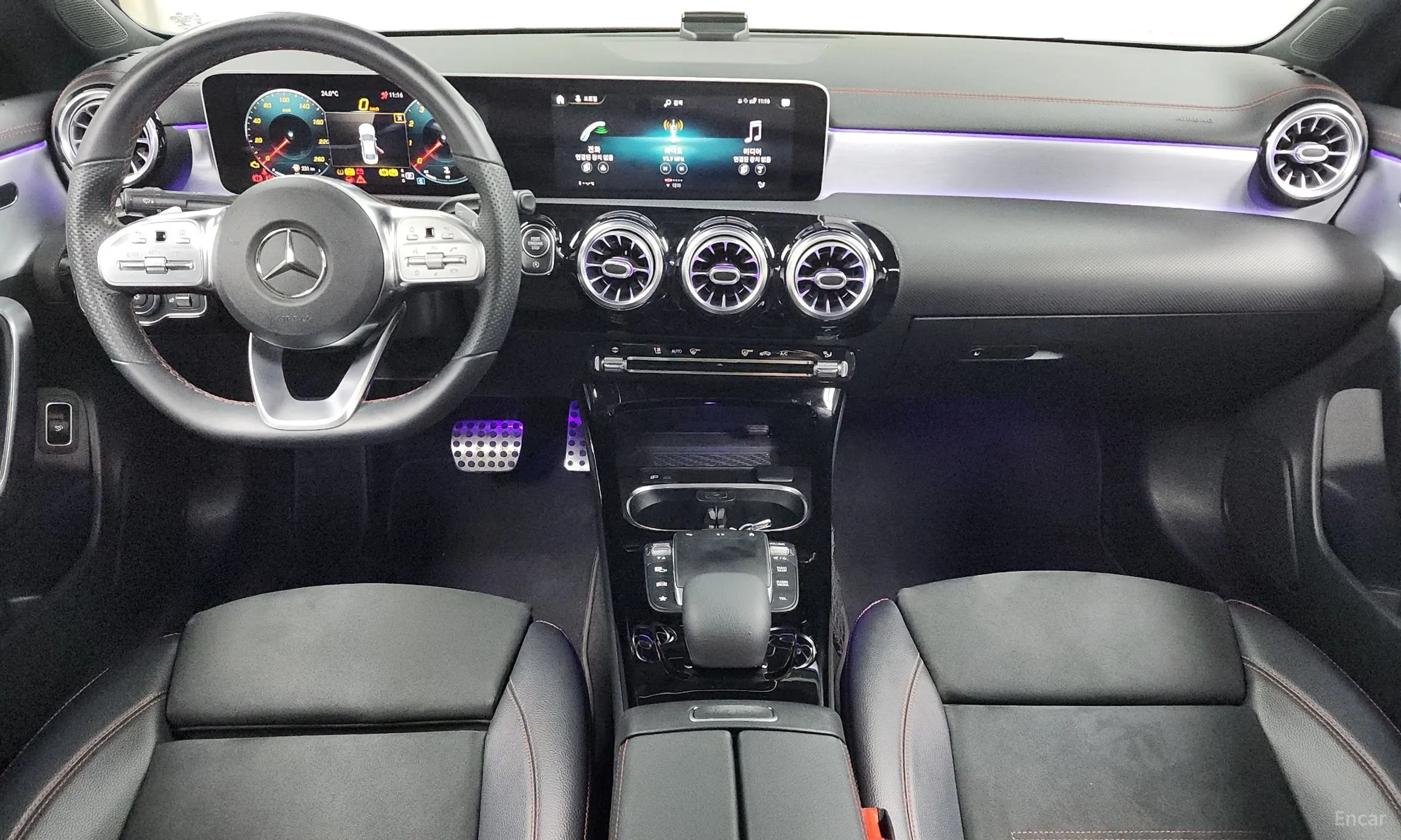 Mercedes Benz CLA-Class C118 превью 4