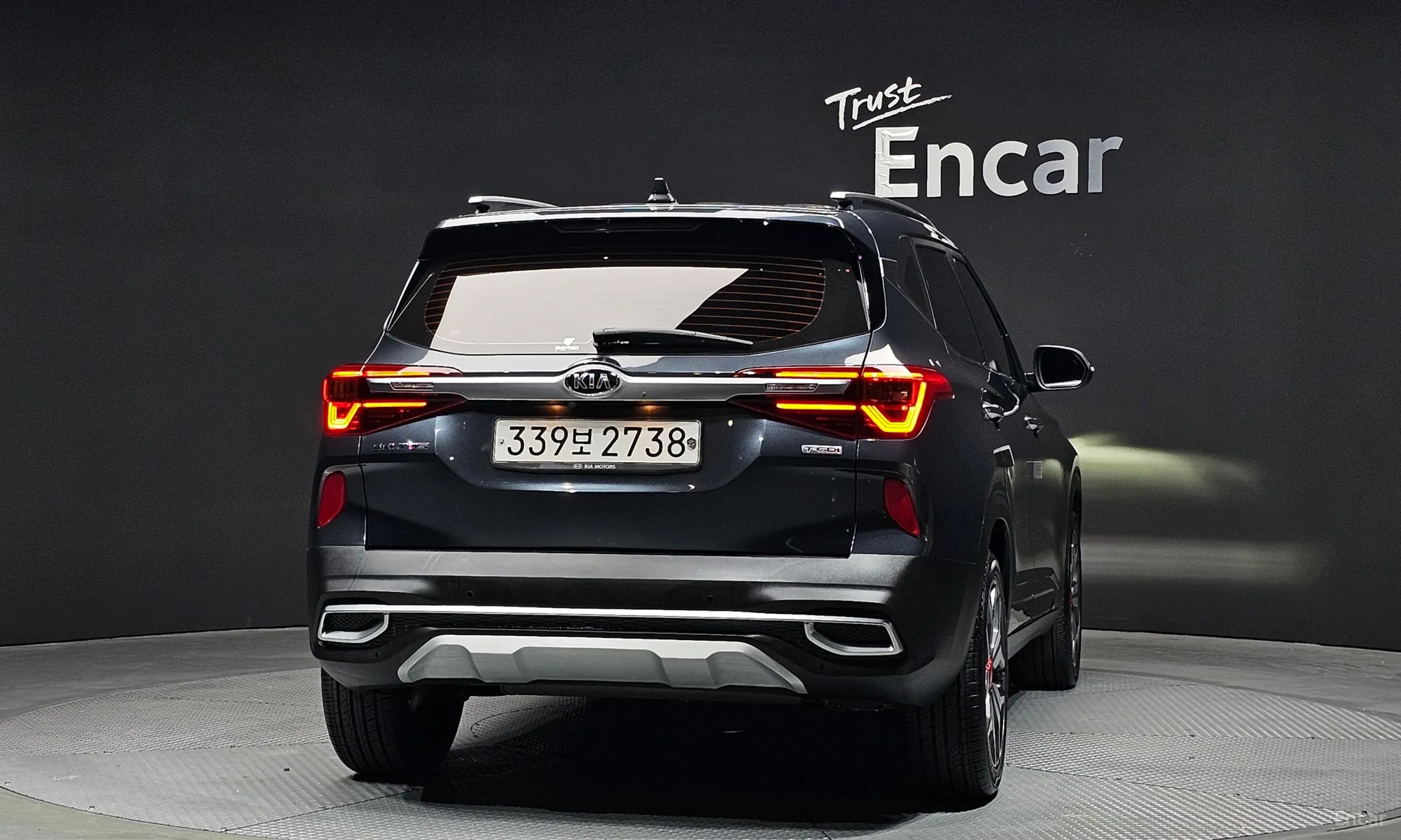 Kia Seltos превью 3