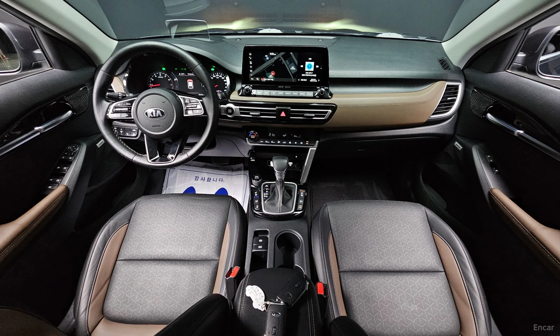 Kia Seltos превью 4