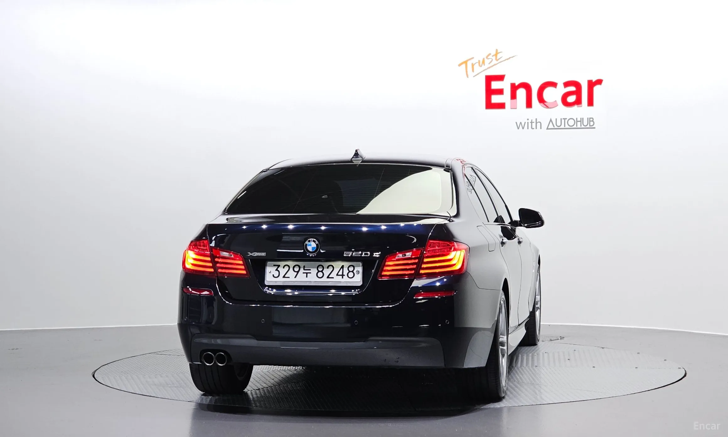 BMW 5 Series (F10) превью 3