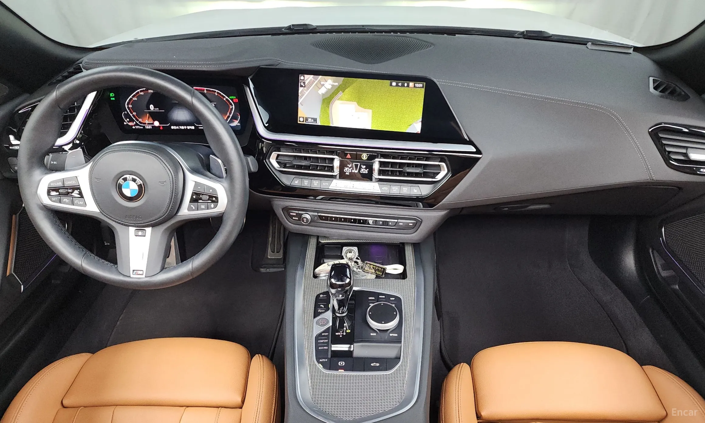 BMW Z4 (G29) превью 4