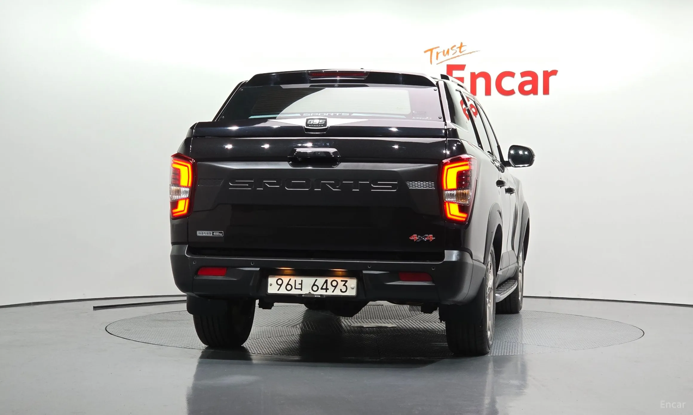 KG Mobility (SsangYong) Rexton Sports превью 3