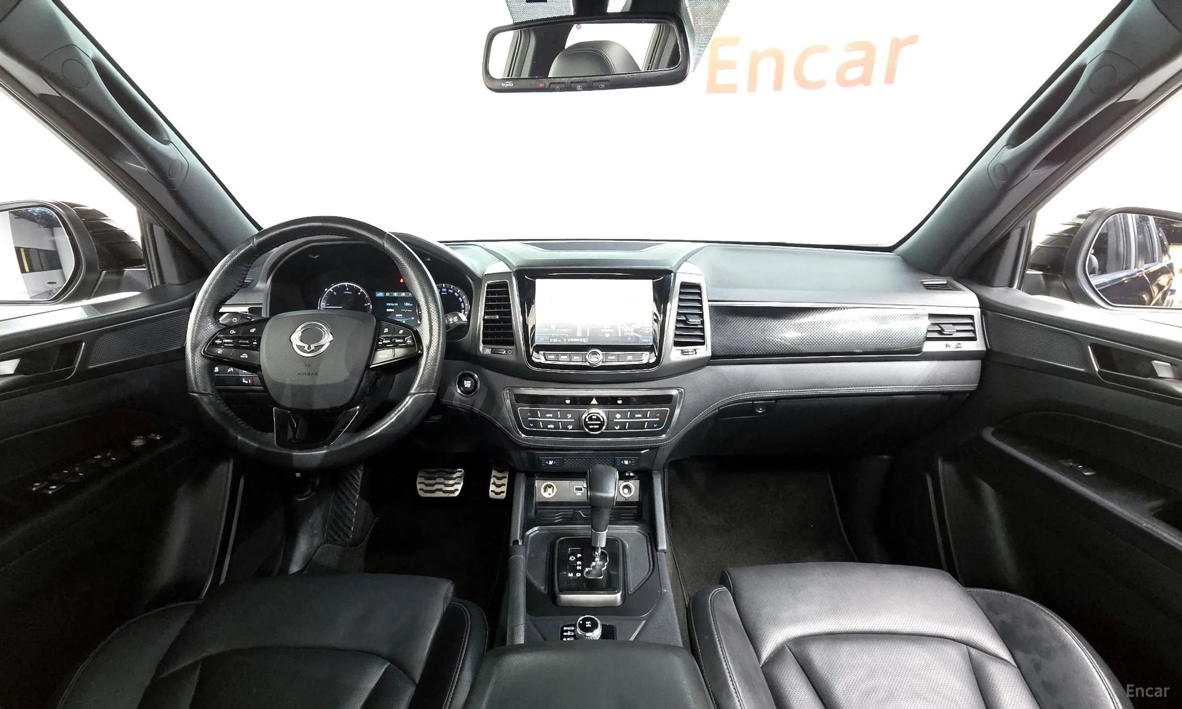 KG Mobility (SsangYong) Rexton Sports превью 4