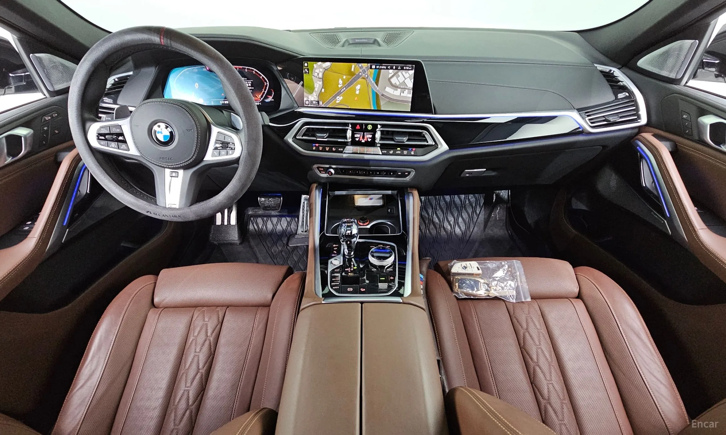 BMW X6 (G06) превью 4
