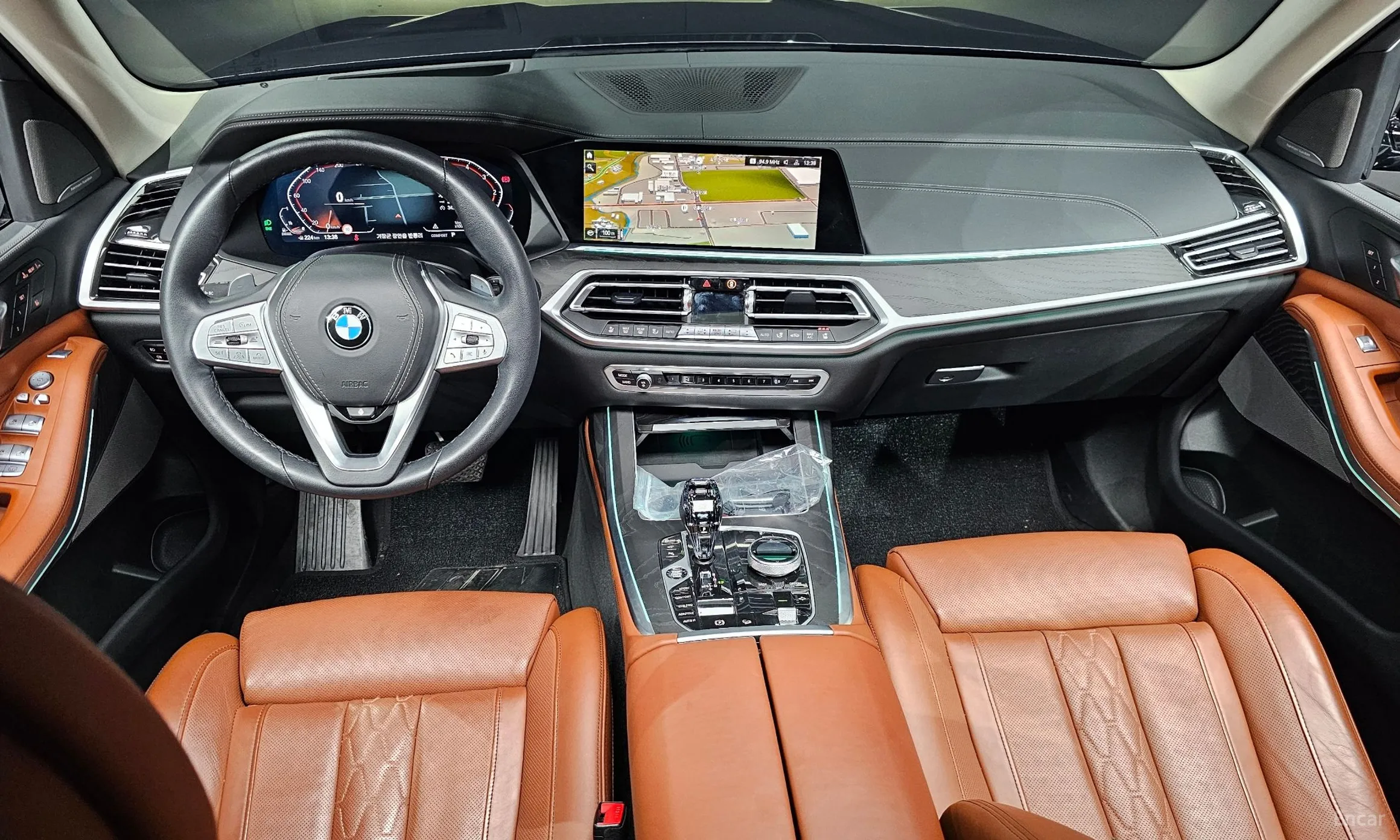 BMW X7 (G07) превью 4