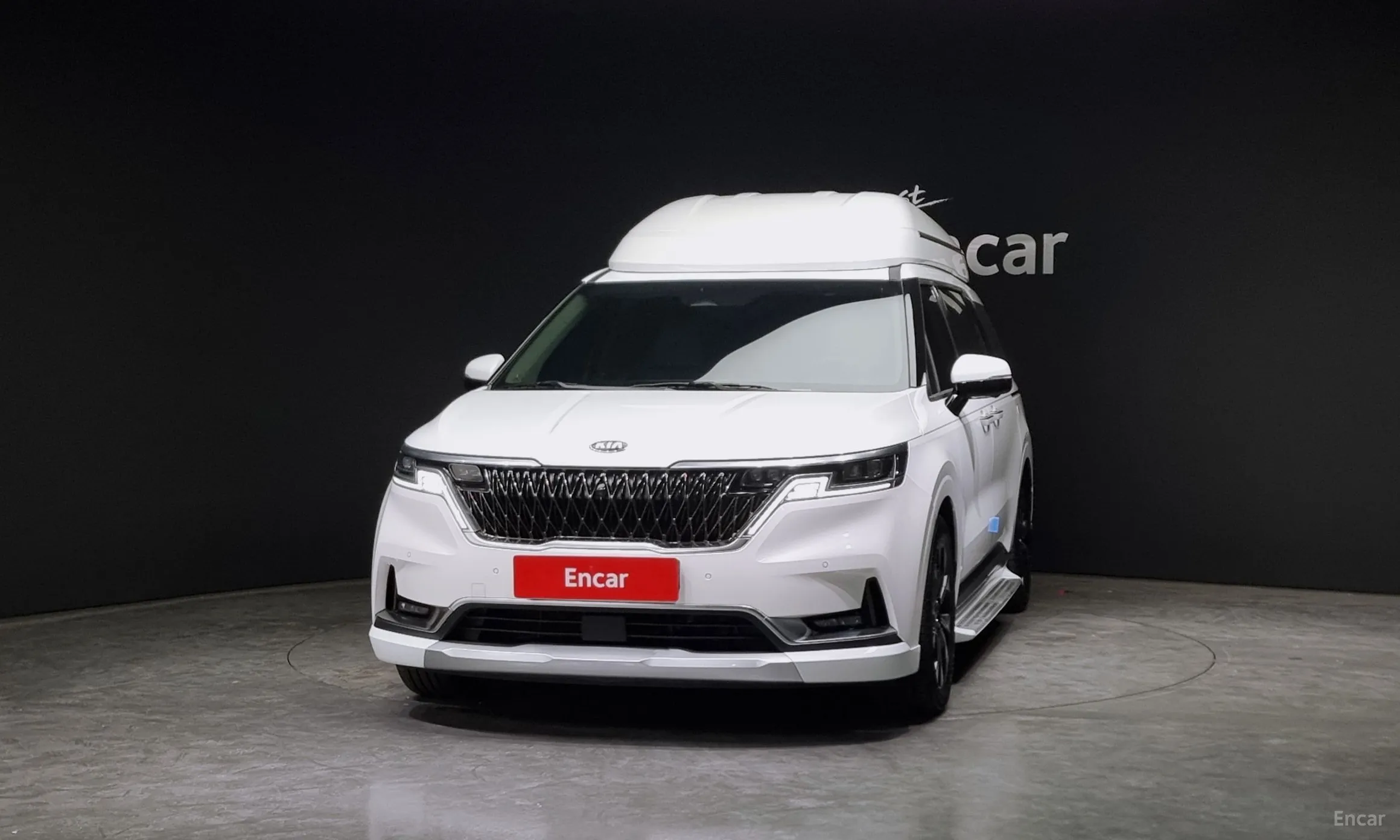 Kia Carnival Gen 4 превью 2