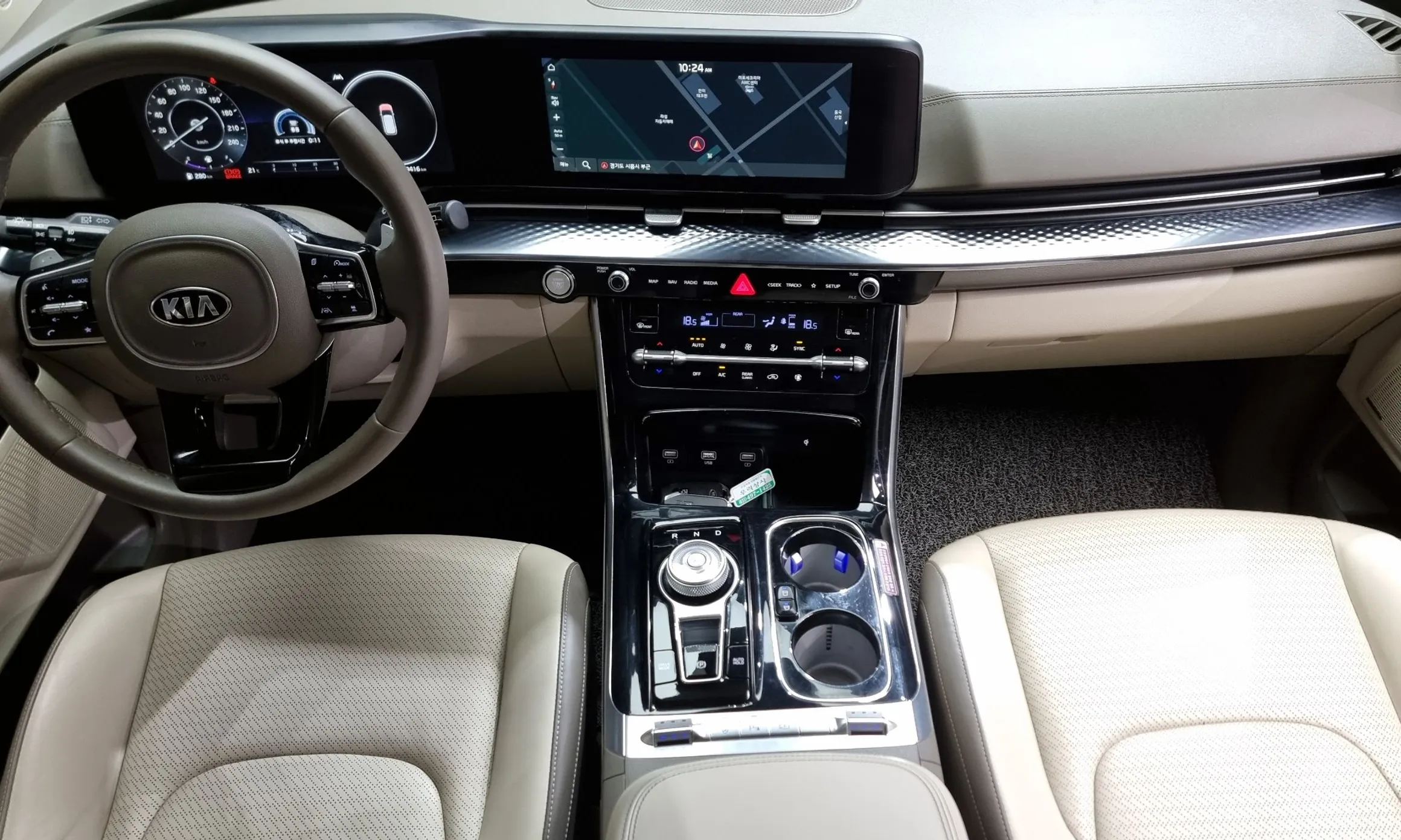 Kia Carnival Gen 4 превью 4