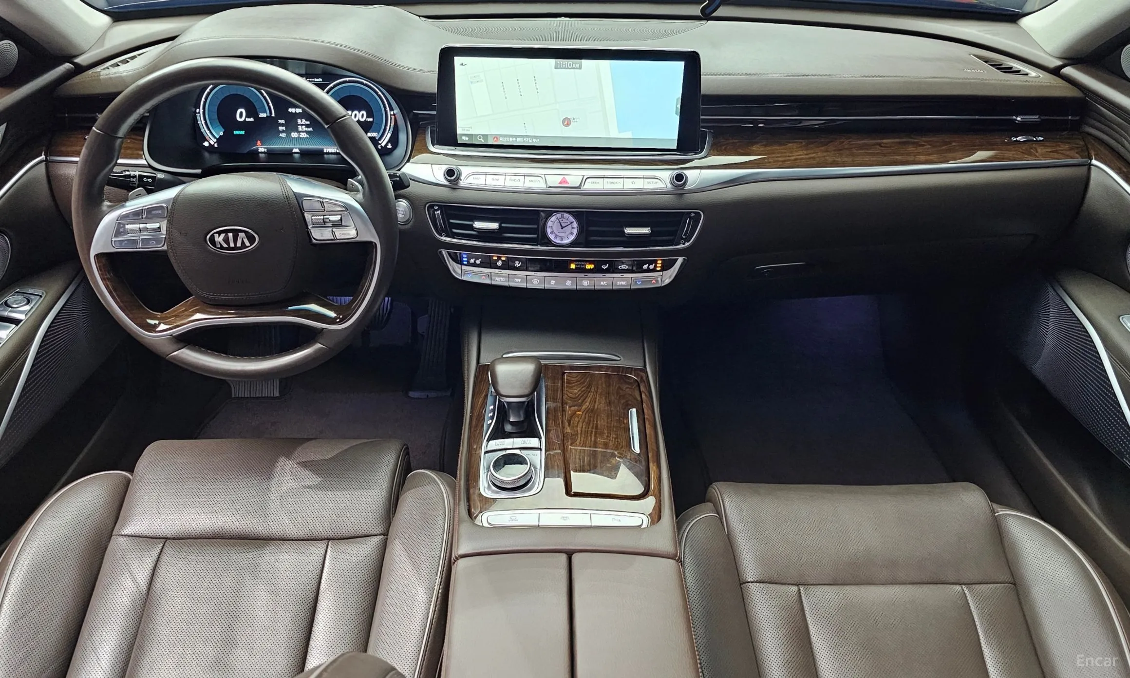 Kia K9 превью 4