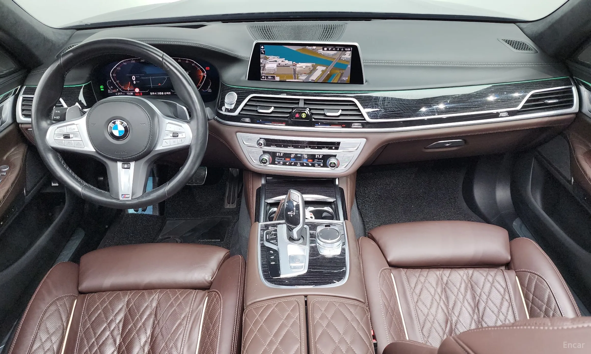 BMW 7 Series (G11) превью 4