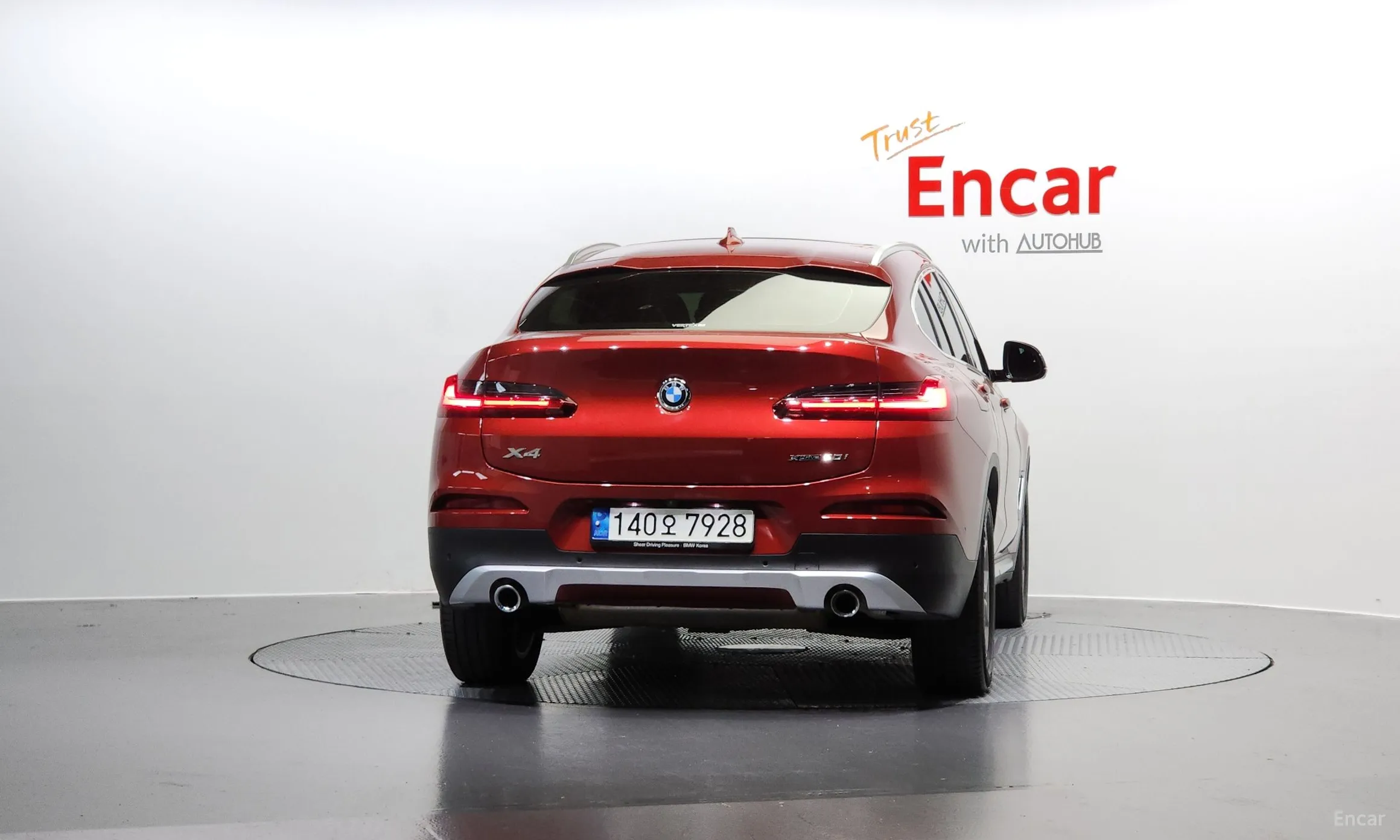 BMW X4 (G02) превью 3
