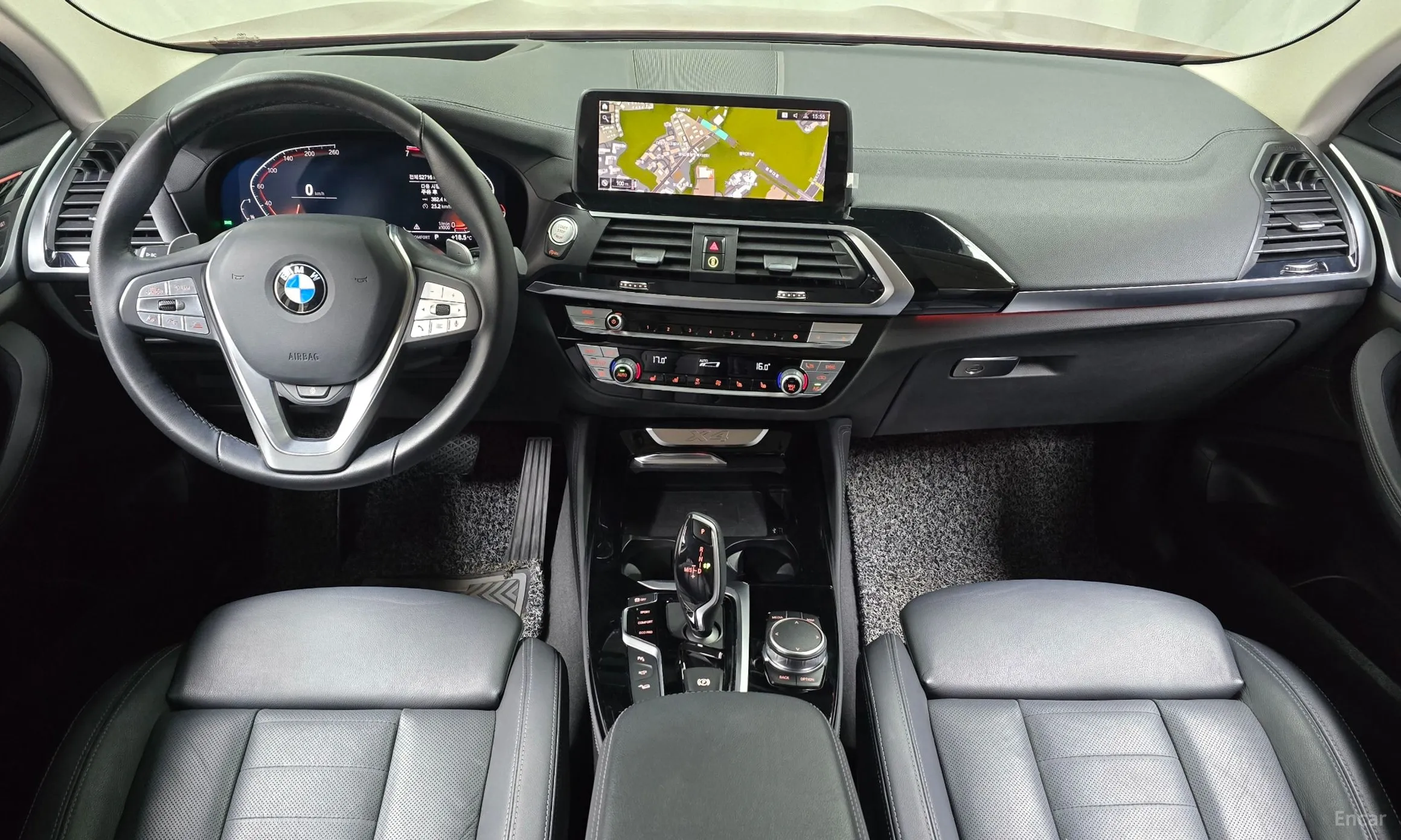 BMW X4 (G02) превью 4