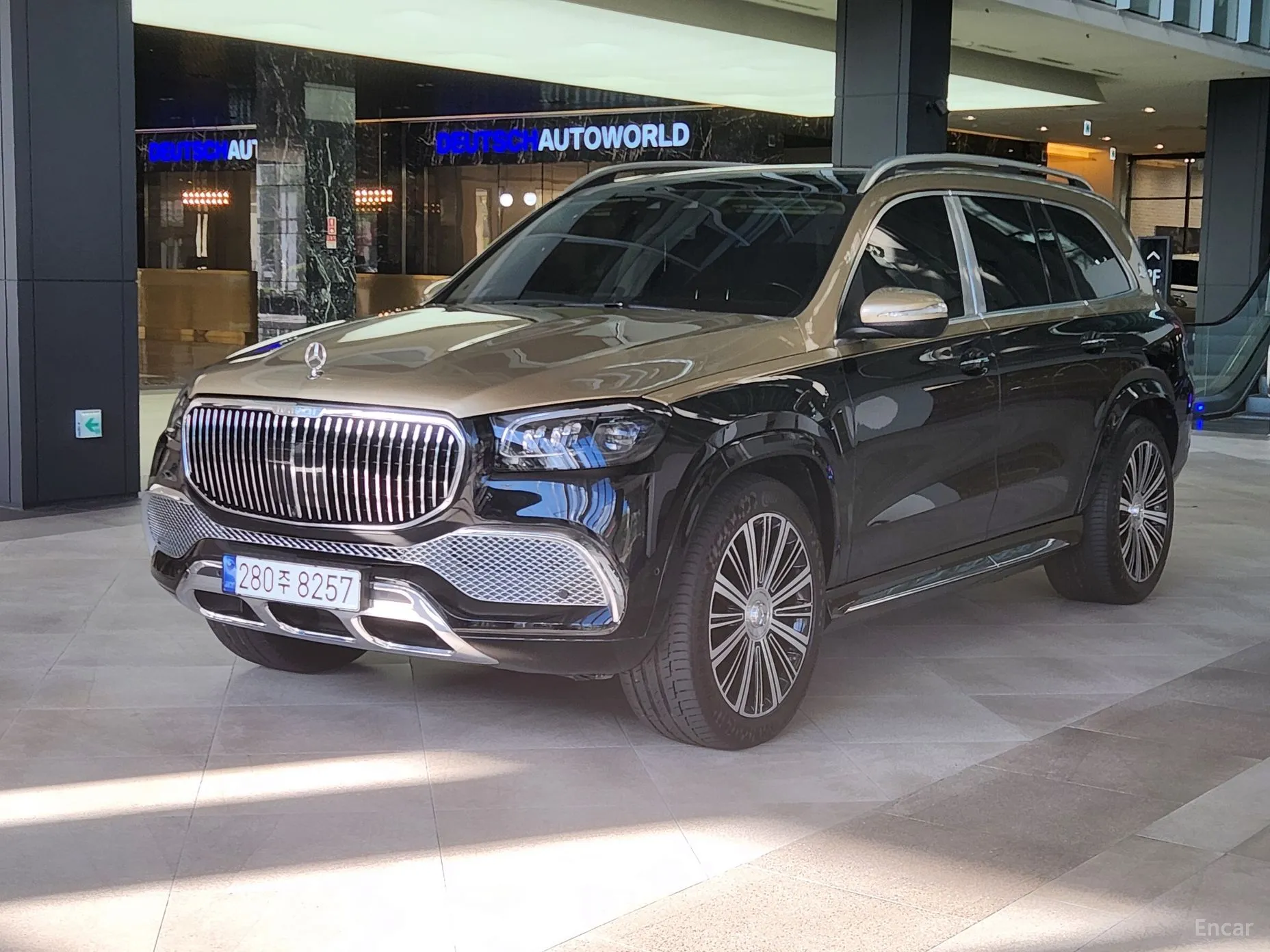 Mercedes Benz GLS-Class X167