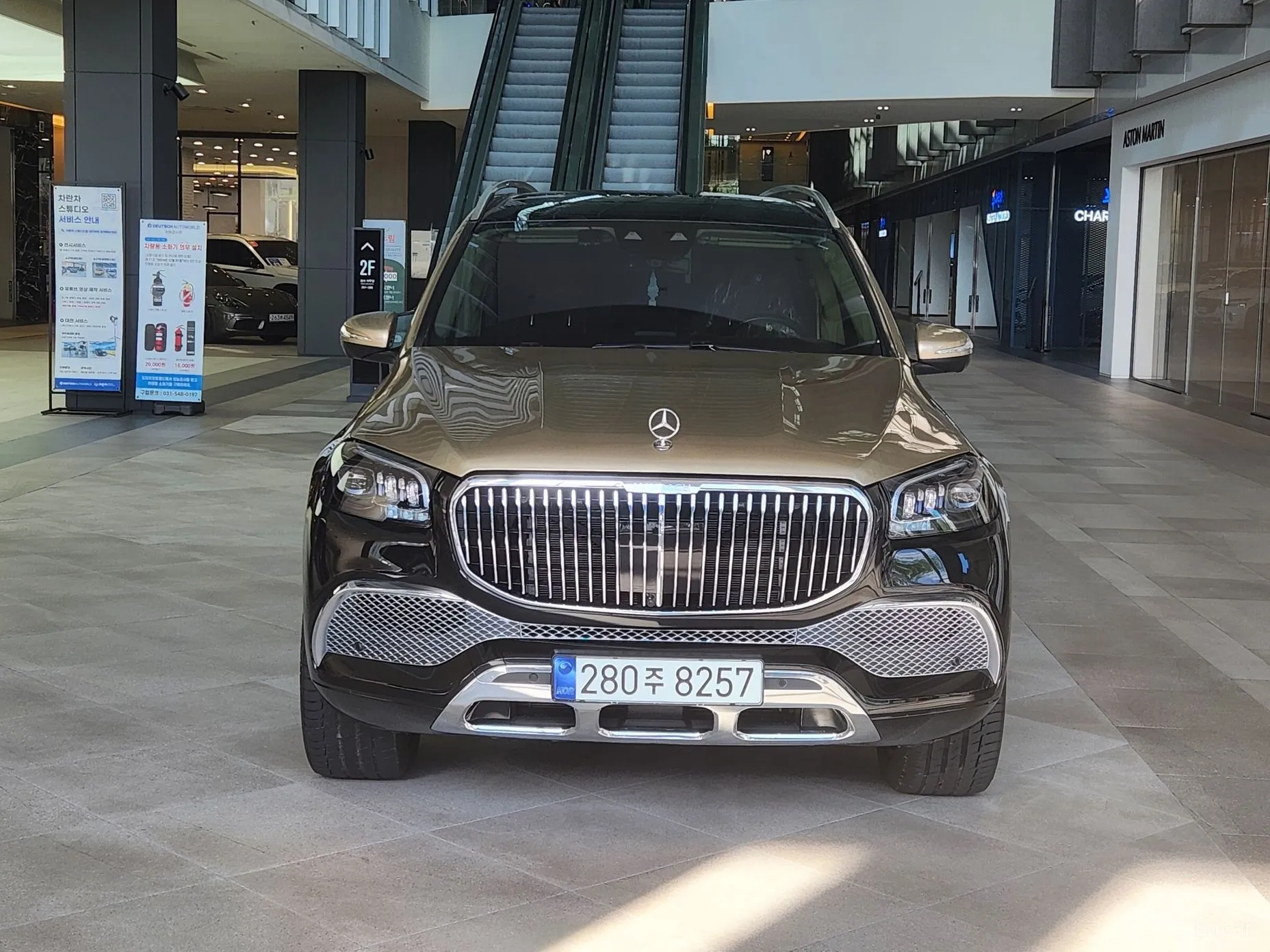 Mercedes Benz GLS-Class X167