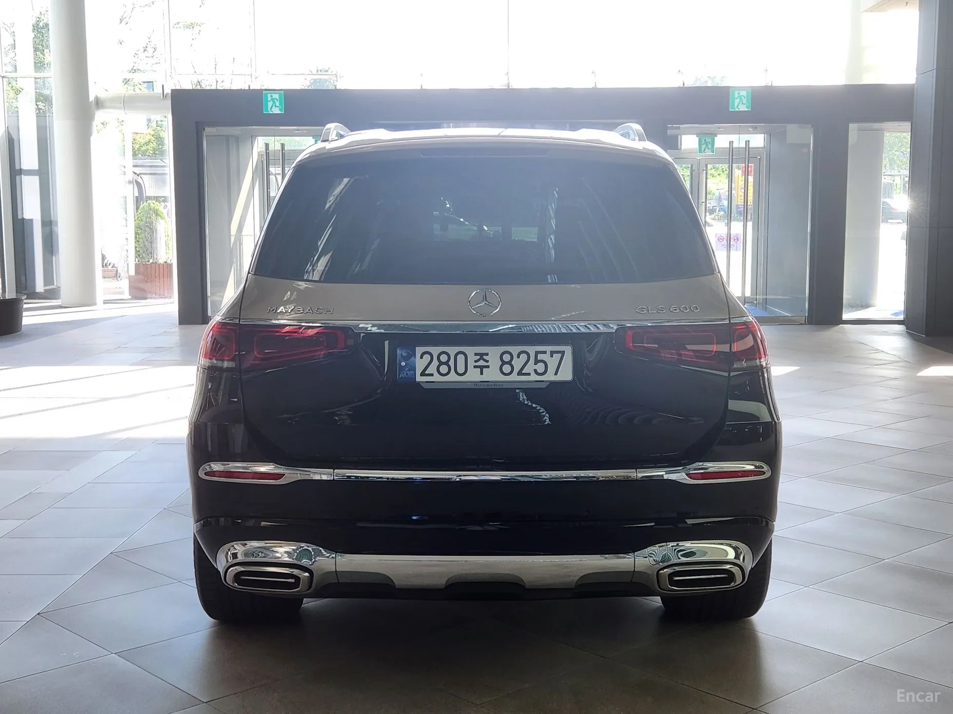 Mercedes Benz GLS-Class X167 превью 3