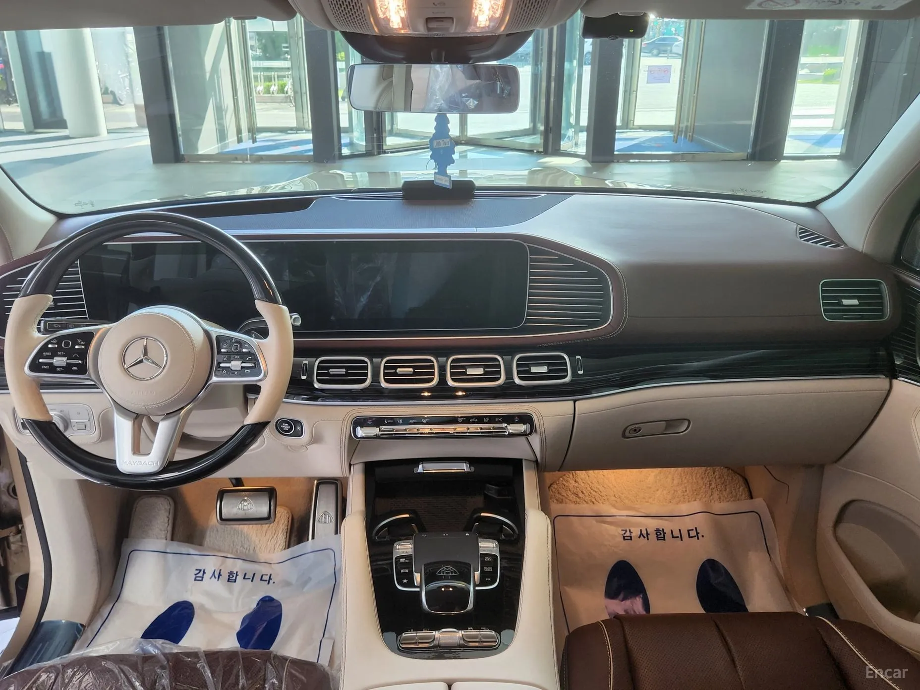 Mercedes Benz GLS-Class X167 превью 4