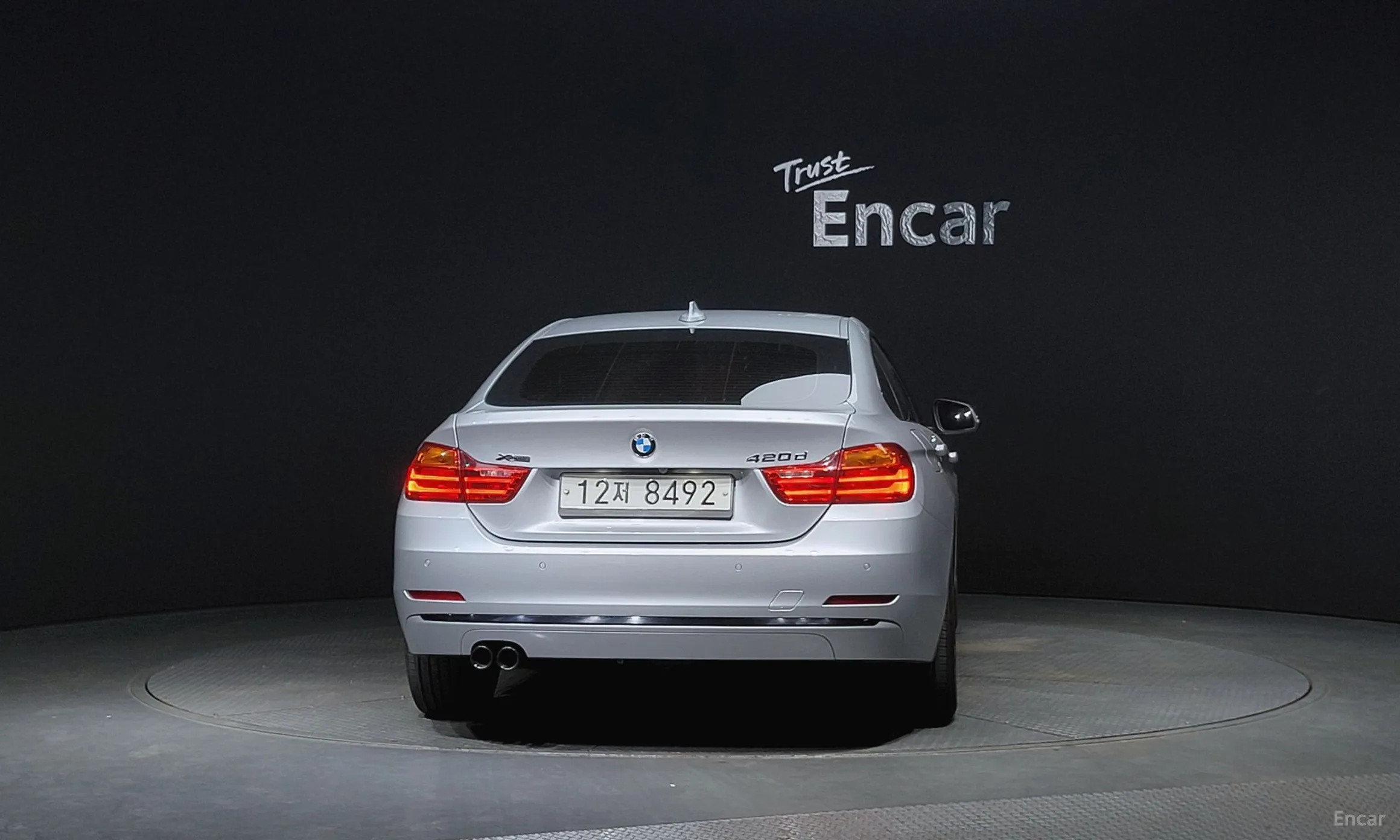 BMW Series 4 (F32) превью 3