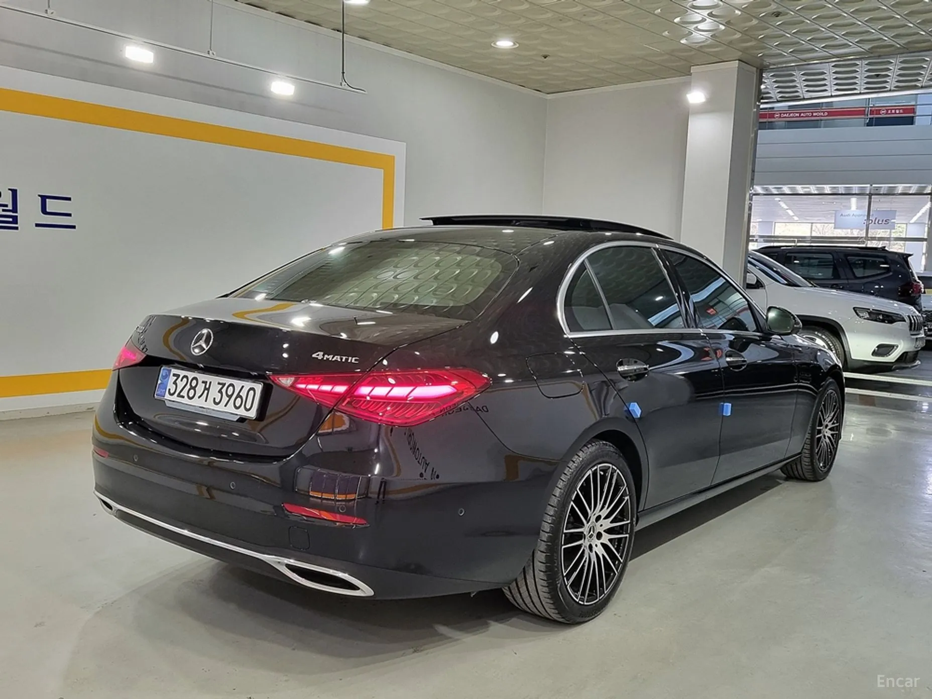 Mercedes Benz C-Class W206