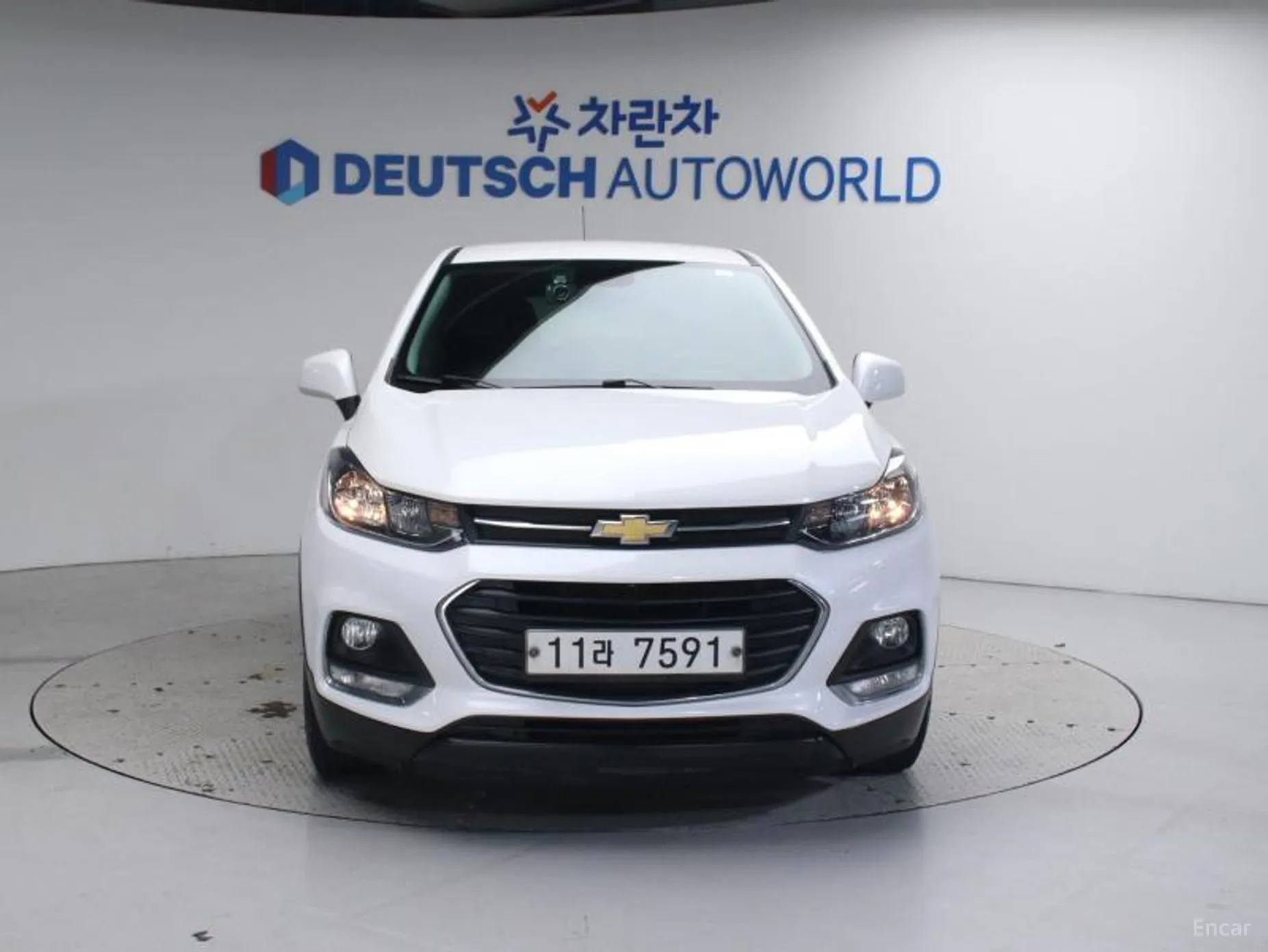 Chevrolet (GM Daewoo) Trax превью 2