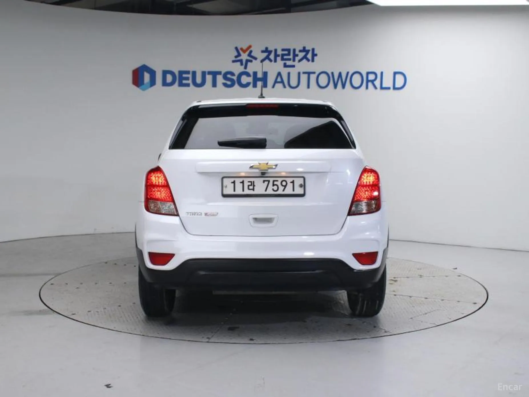 Chevrolet (GM Daewoo) Trax превью 3
