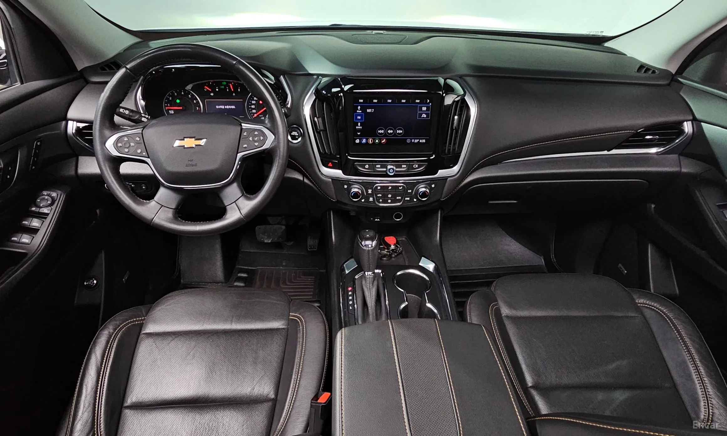 Chevrolet (GM Daewoo) Traverse превью 4
