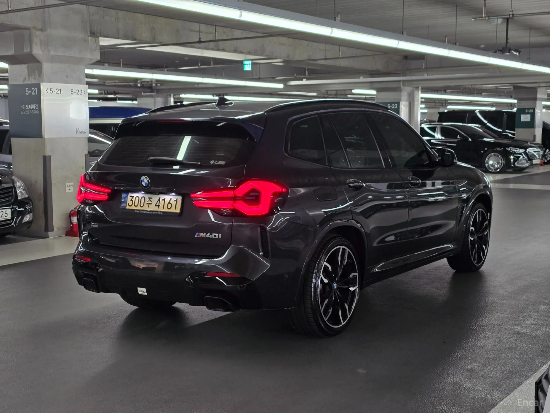 BMW X3 (G01) превью 2