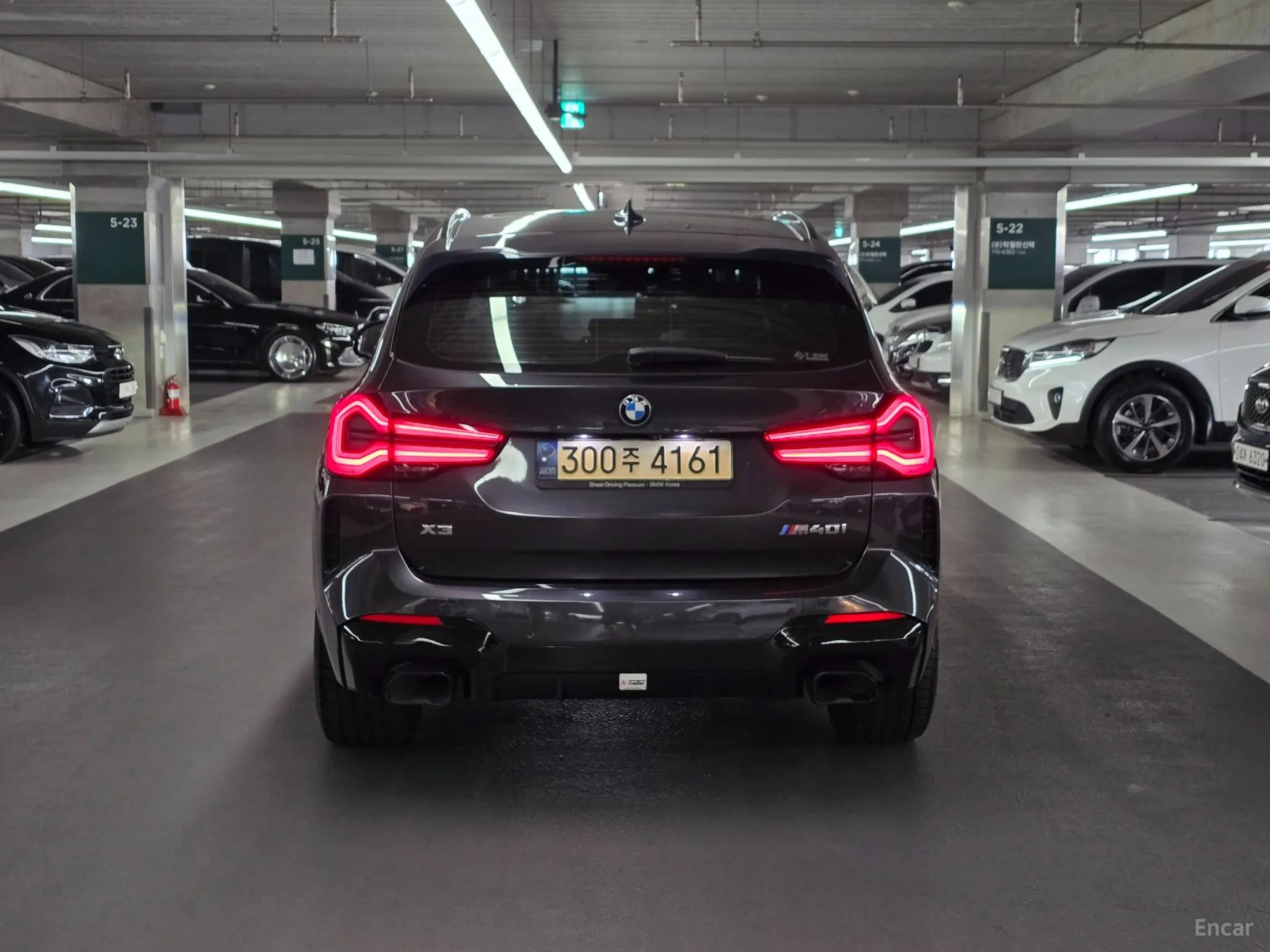BMW X3 (G01) превью 3