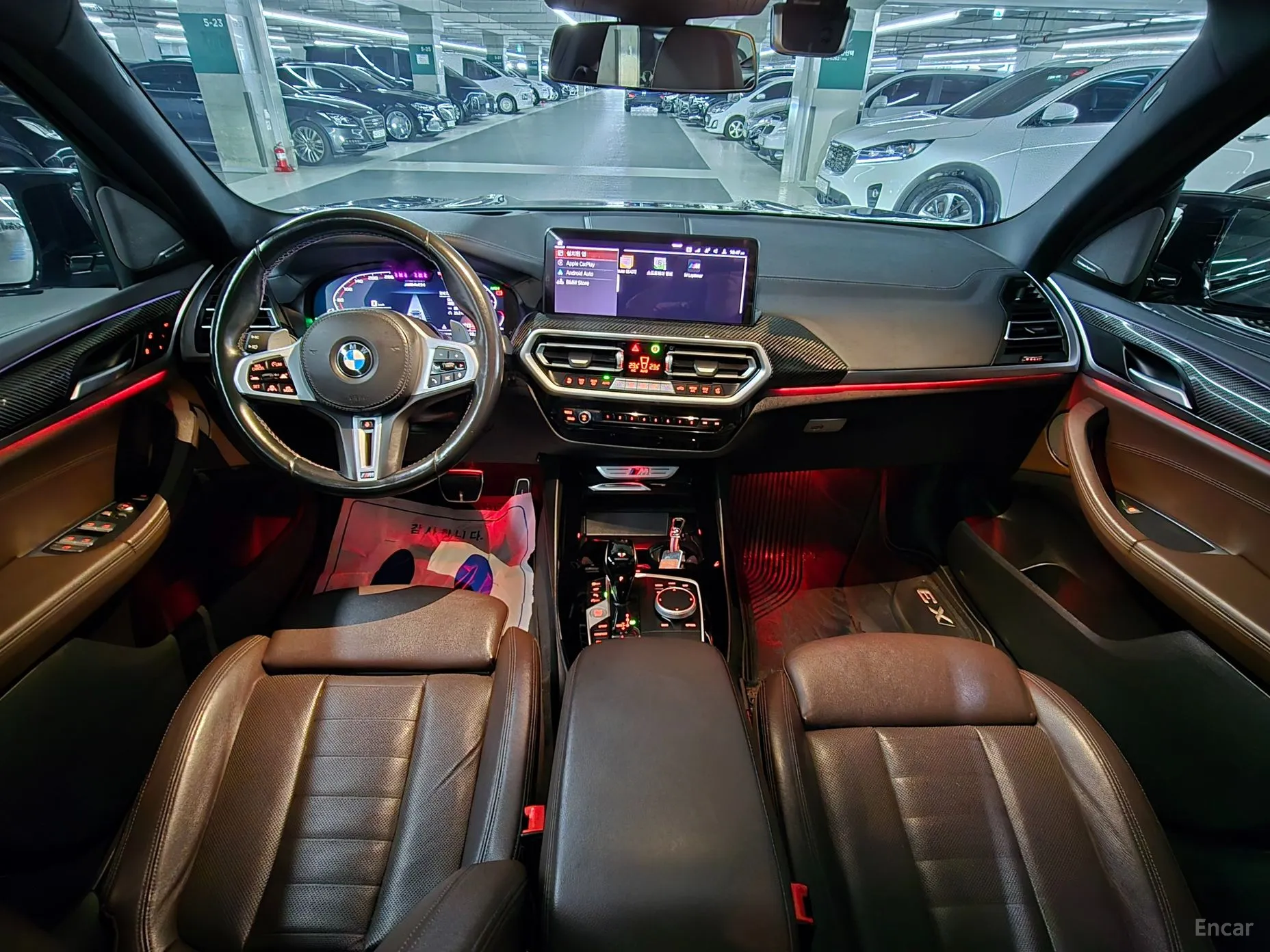 BMW X3 (G01) превью 4