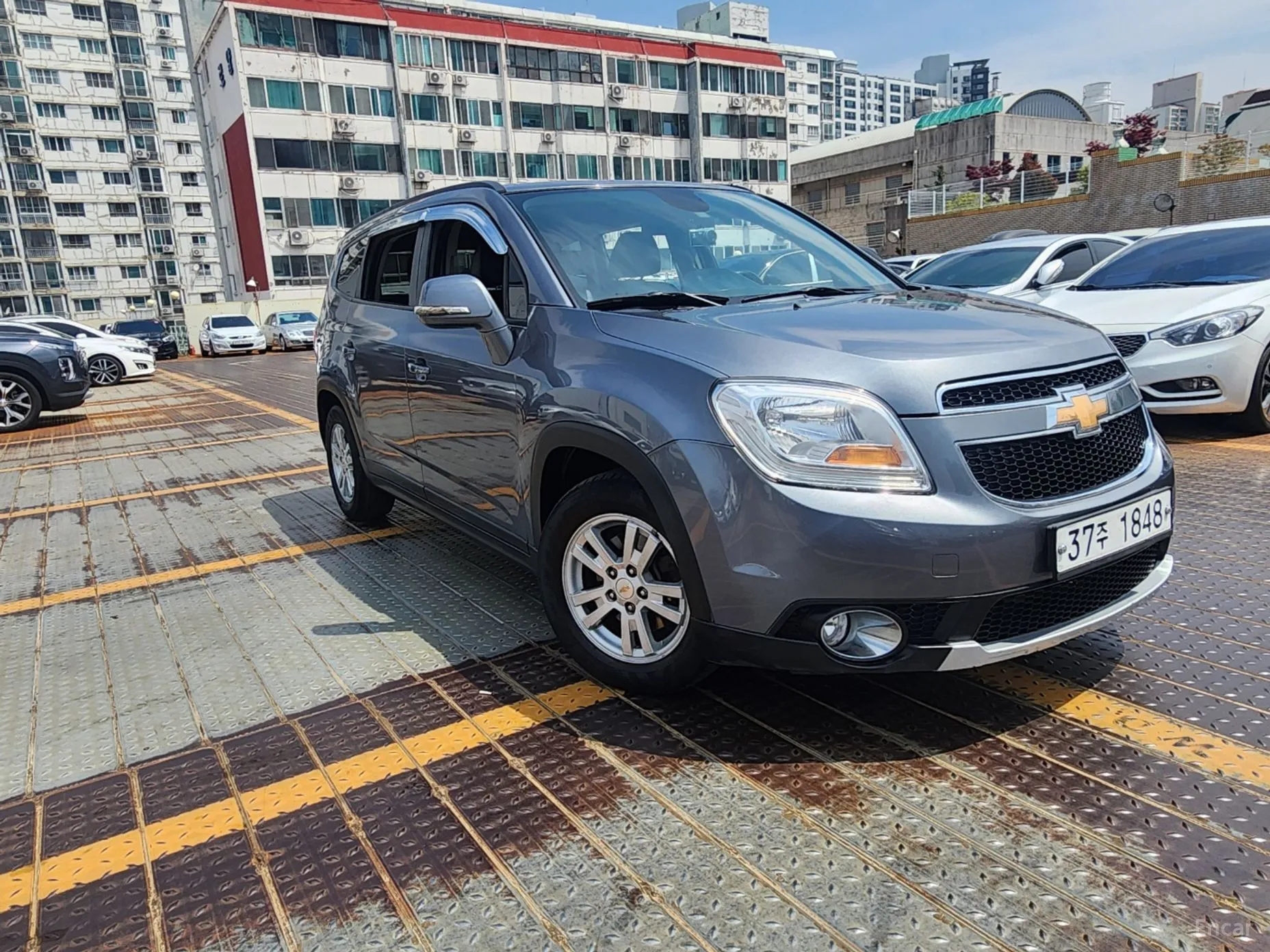 Chevrolet (GM Daewoo) Orlando превью 2