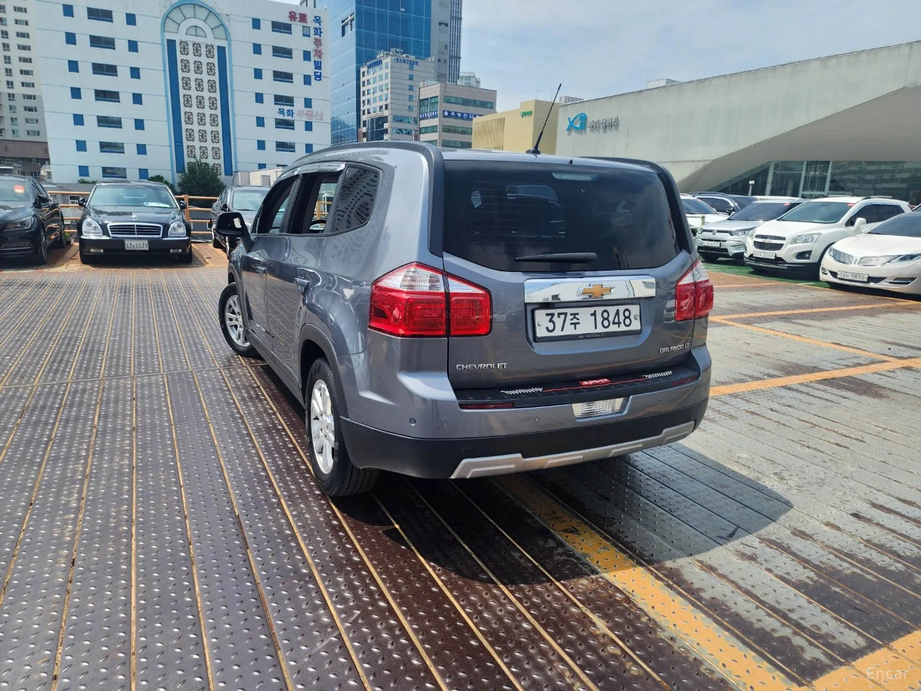 Chevrolet (GM Daewoo) Orlando превью 3