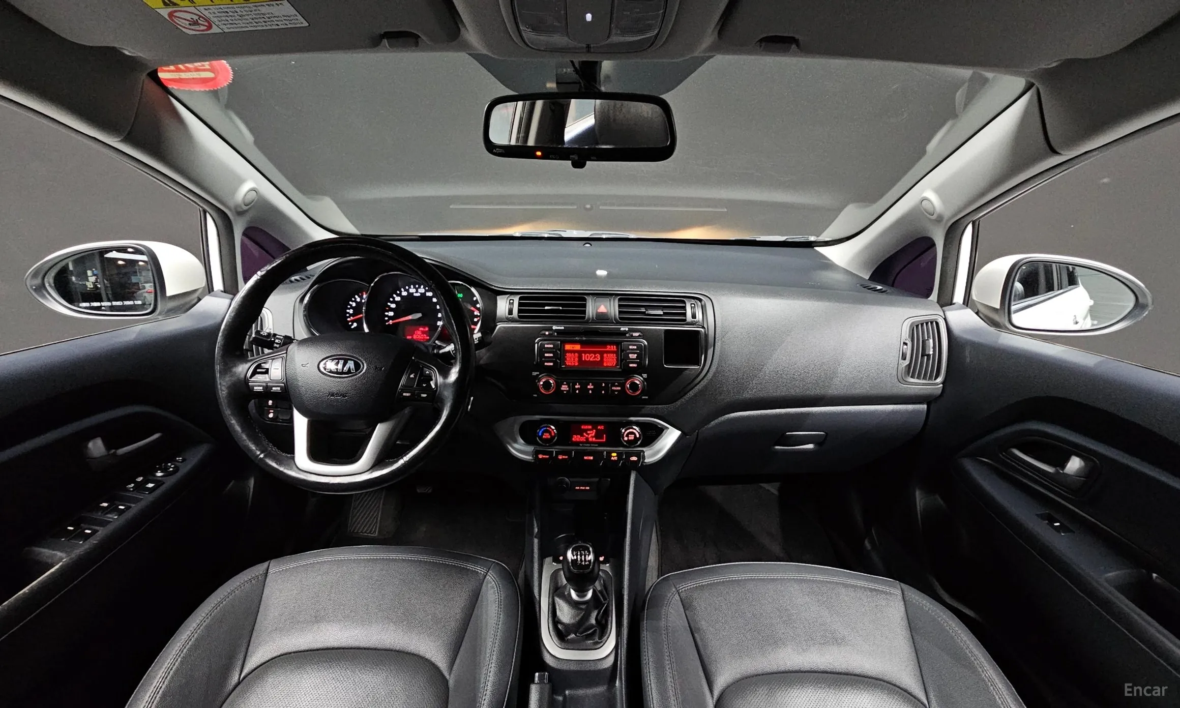 Kia All new pride превью 4