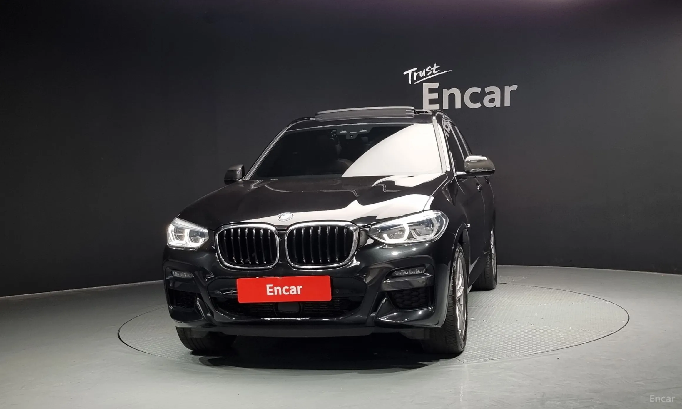 BMW X3 (G01) превью 2