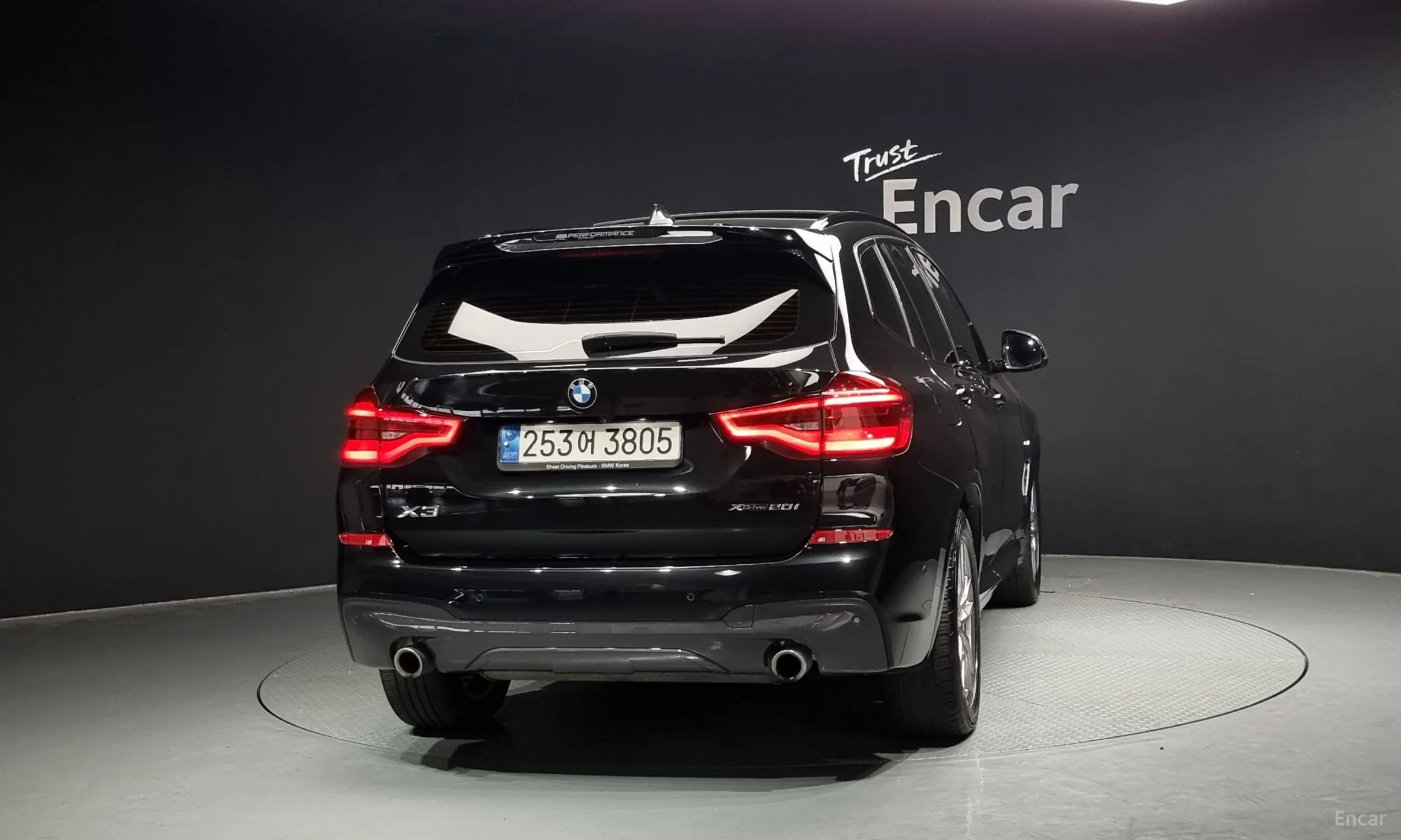 BMW X3 (G01) превью 3