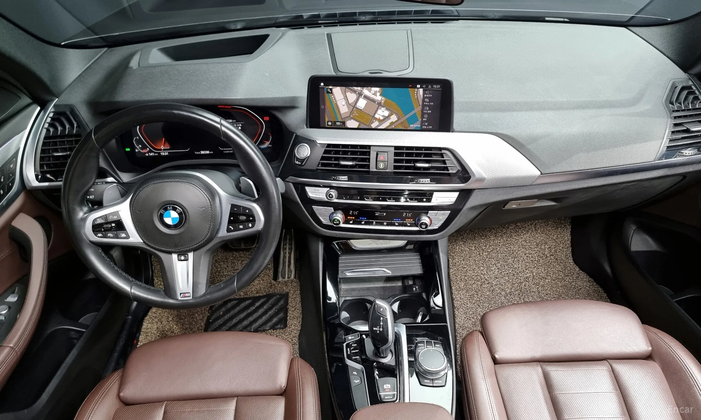 BMW X3 (G01) превью 4