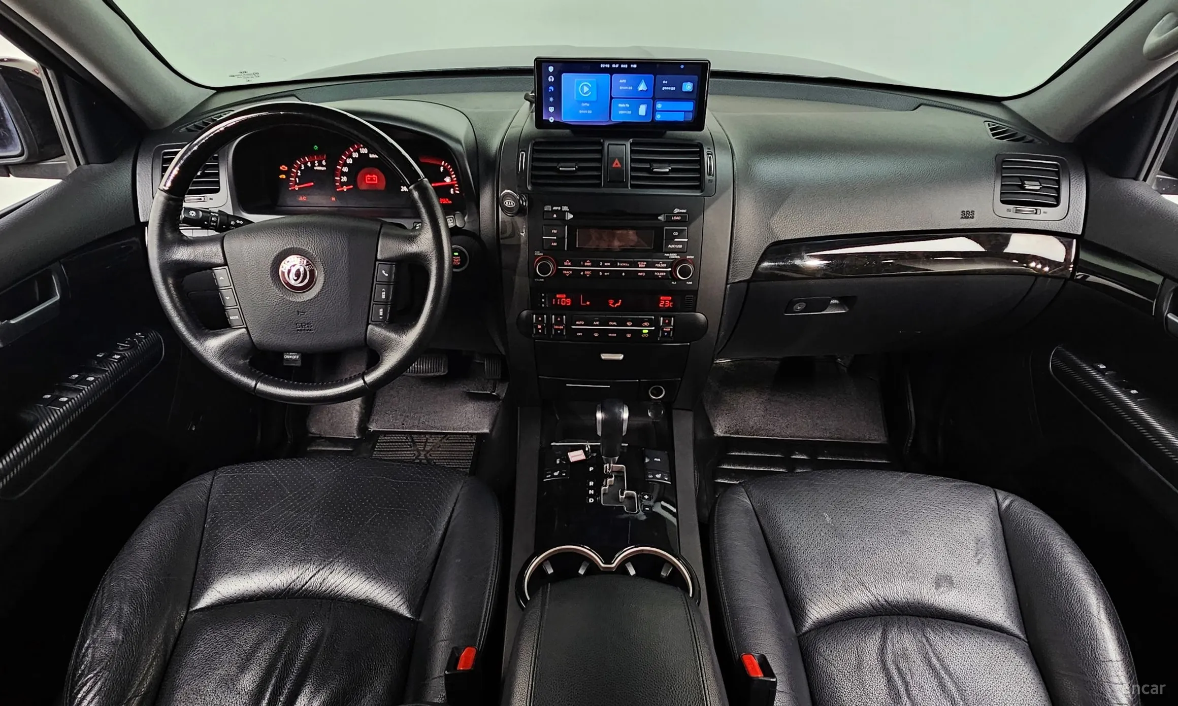 Kia Mohave превью 4