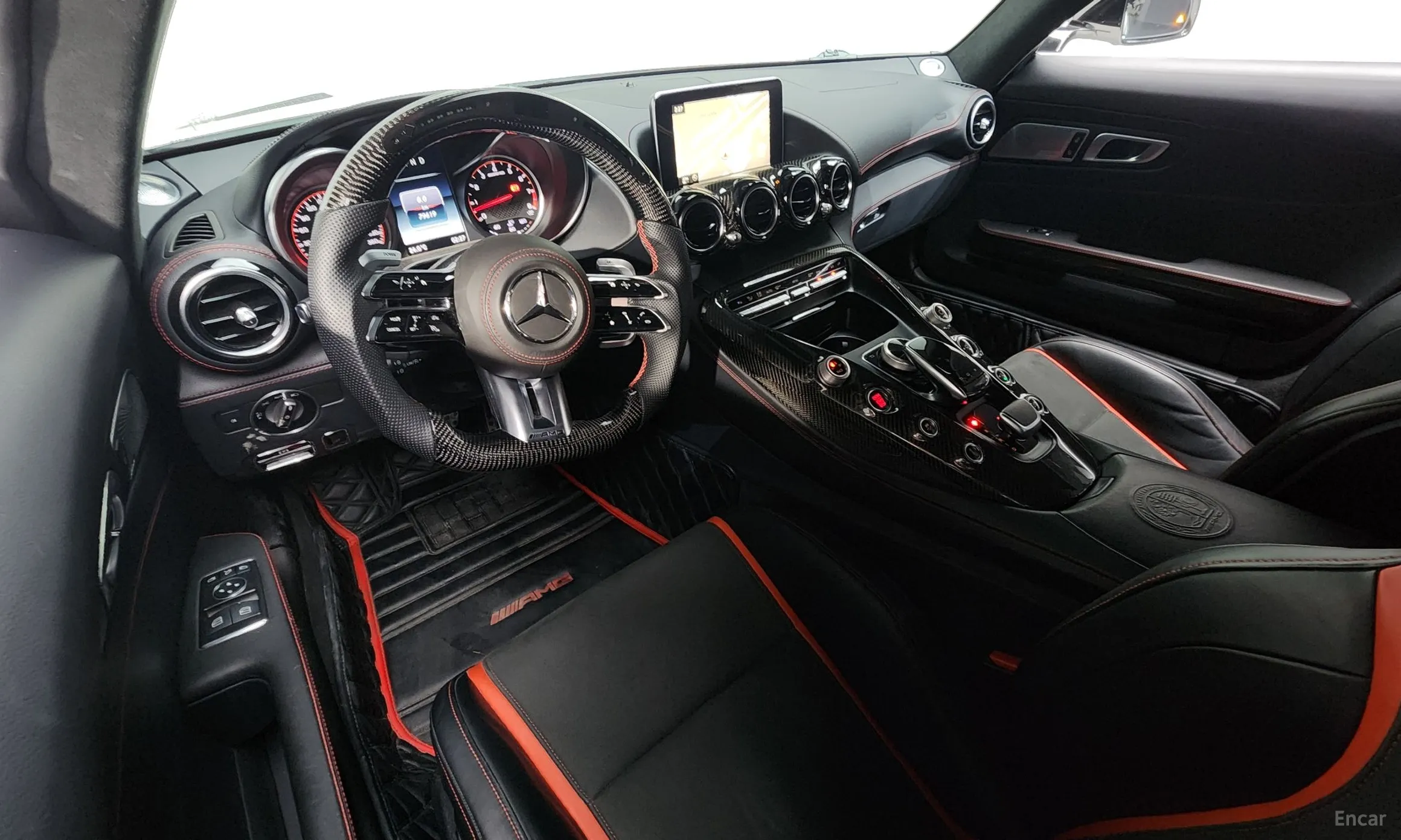 Mercedes Benz AMG GT превью 4
