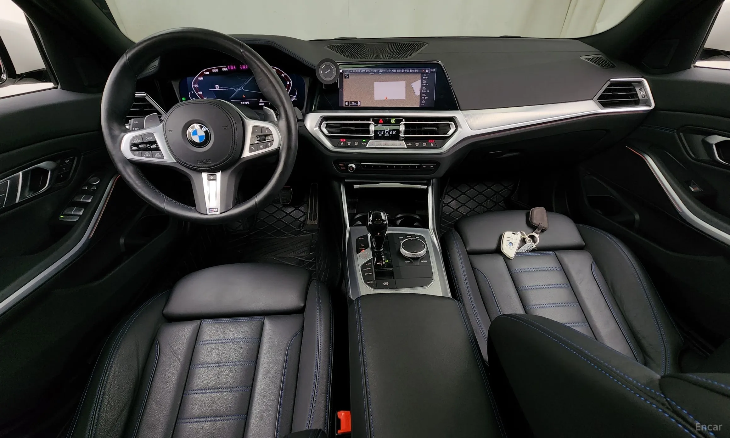 BMW 3 Series (G20) превью 4