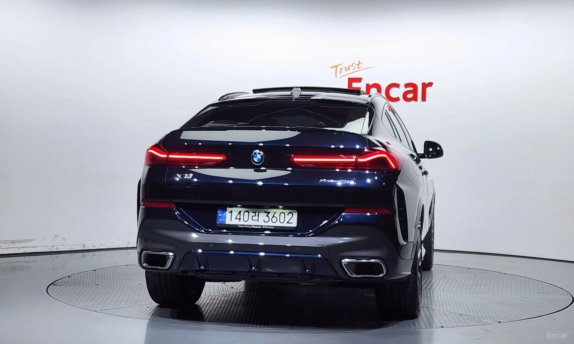 BMW X6 (G06) превью 3