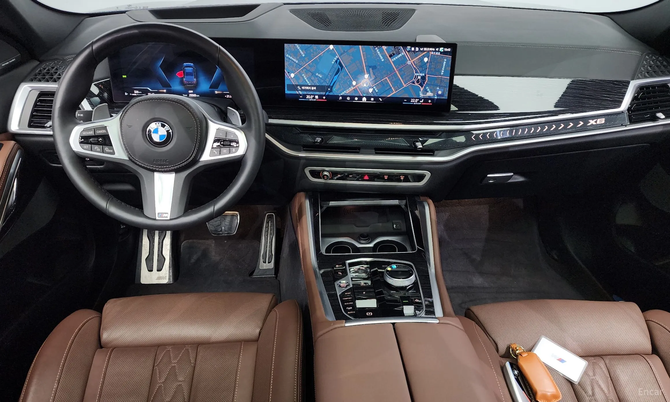 BMW X6 (G06) превью 4