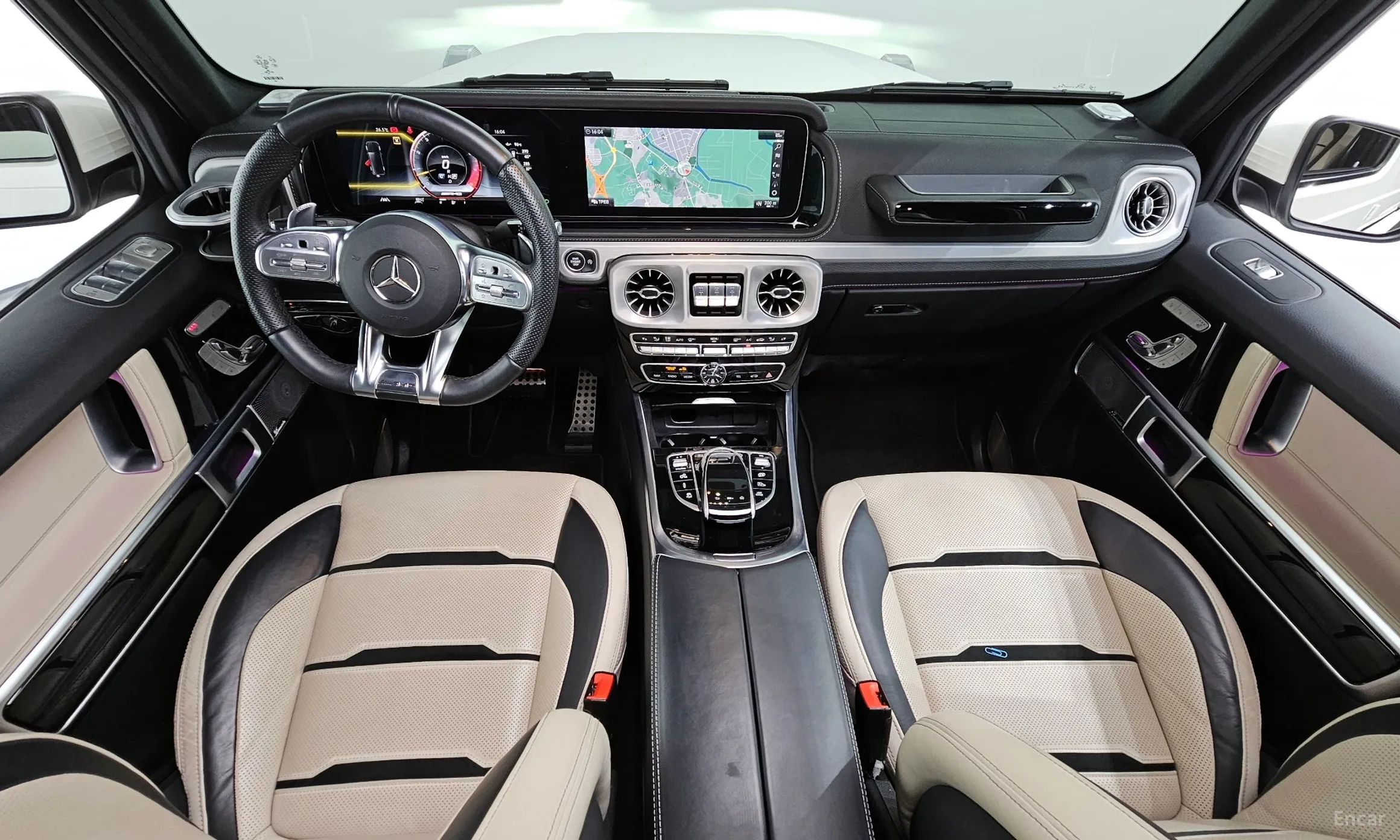 Mercedes Benz G-Class W463b превью 4