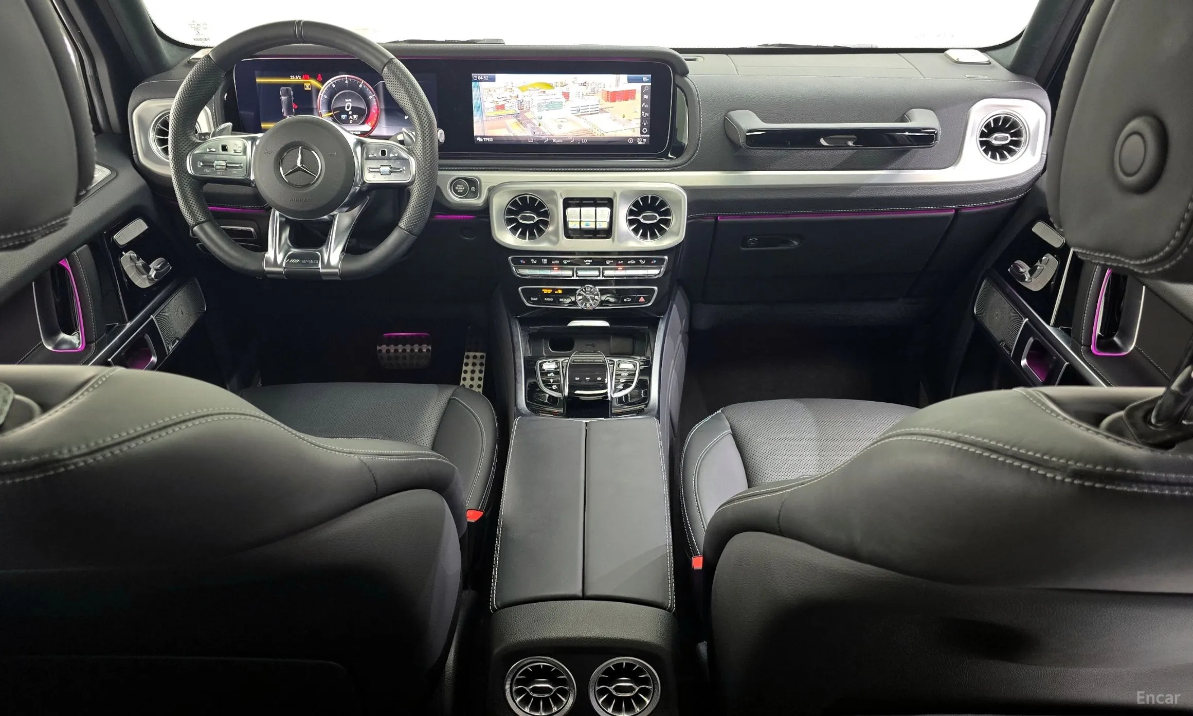 Mercedes Benz G-Class W463b превью 4