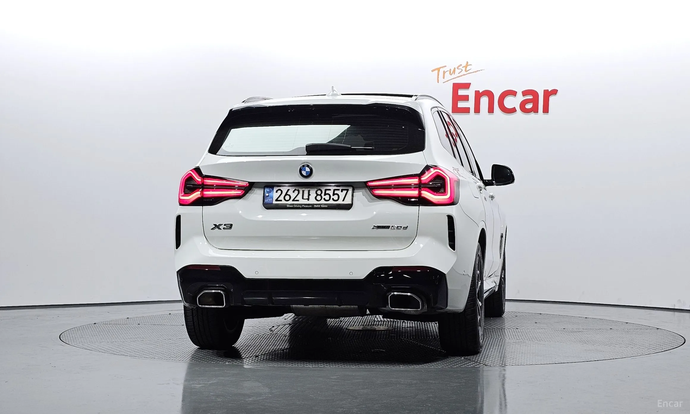 BMW X3 (G01) превью 3