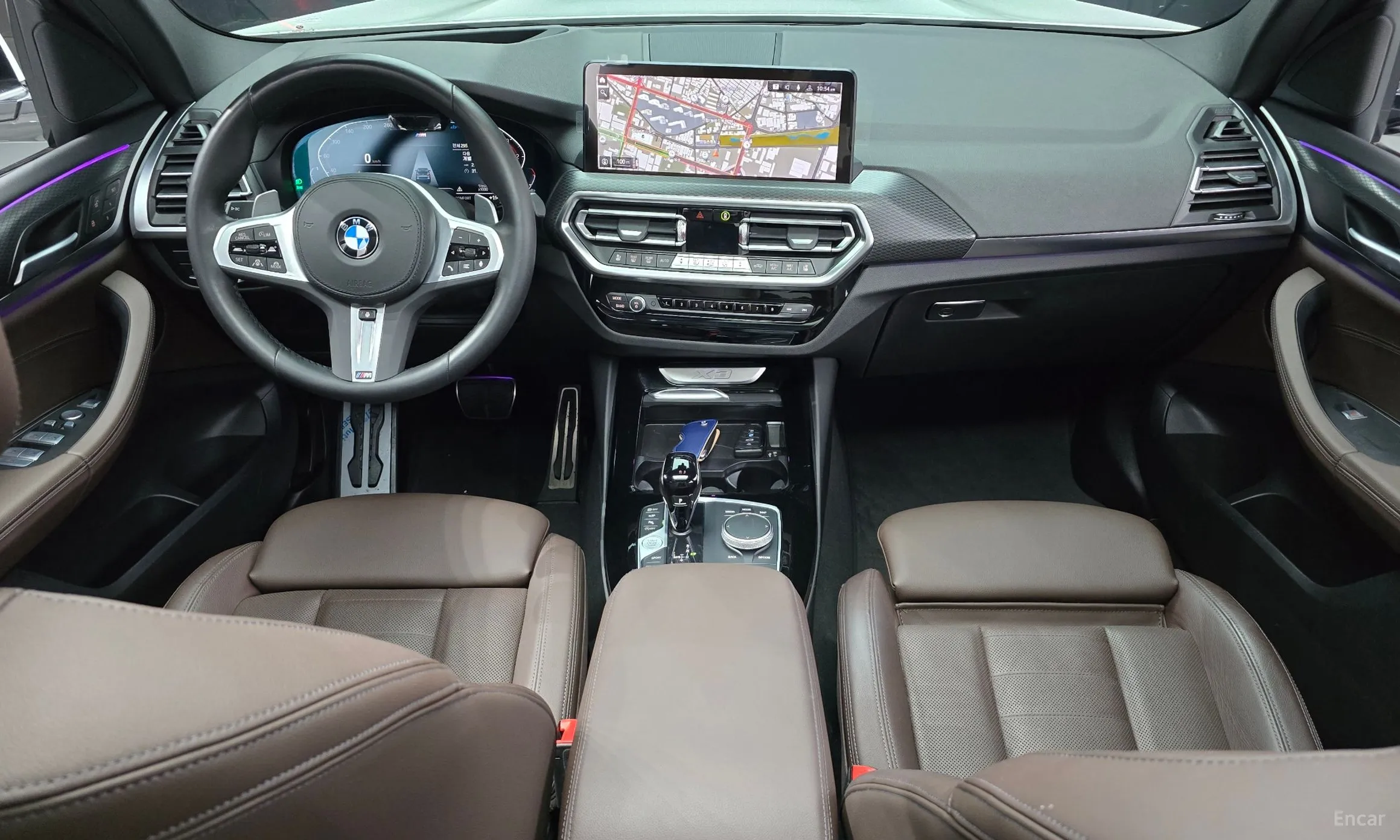 BMW X3 (G01) превью 4