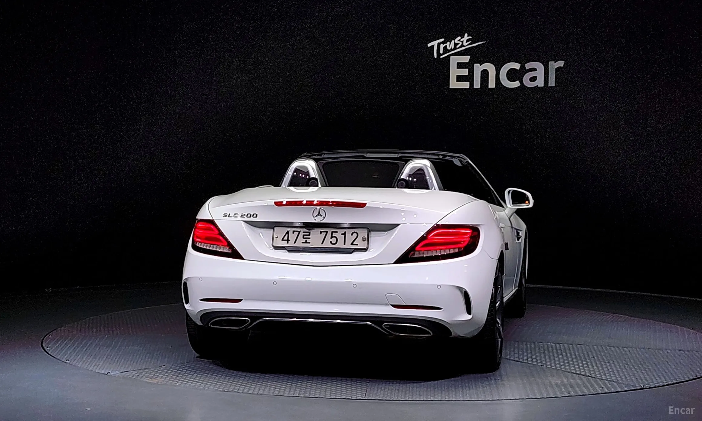 Mercedes Benz SLC-Class R172 превью 3
