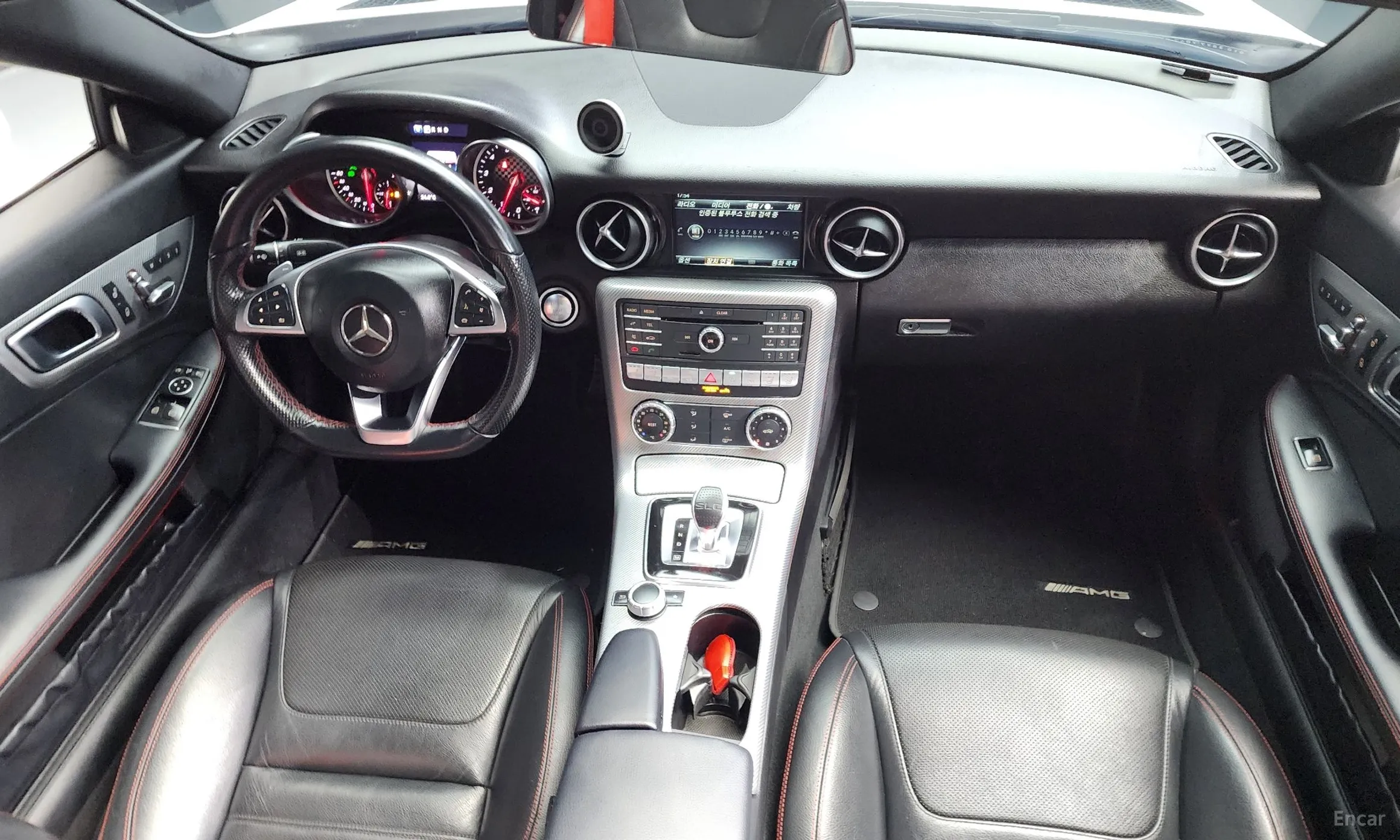 Mercedes Benz SLC-Class R172 превью 4