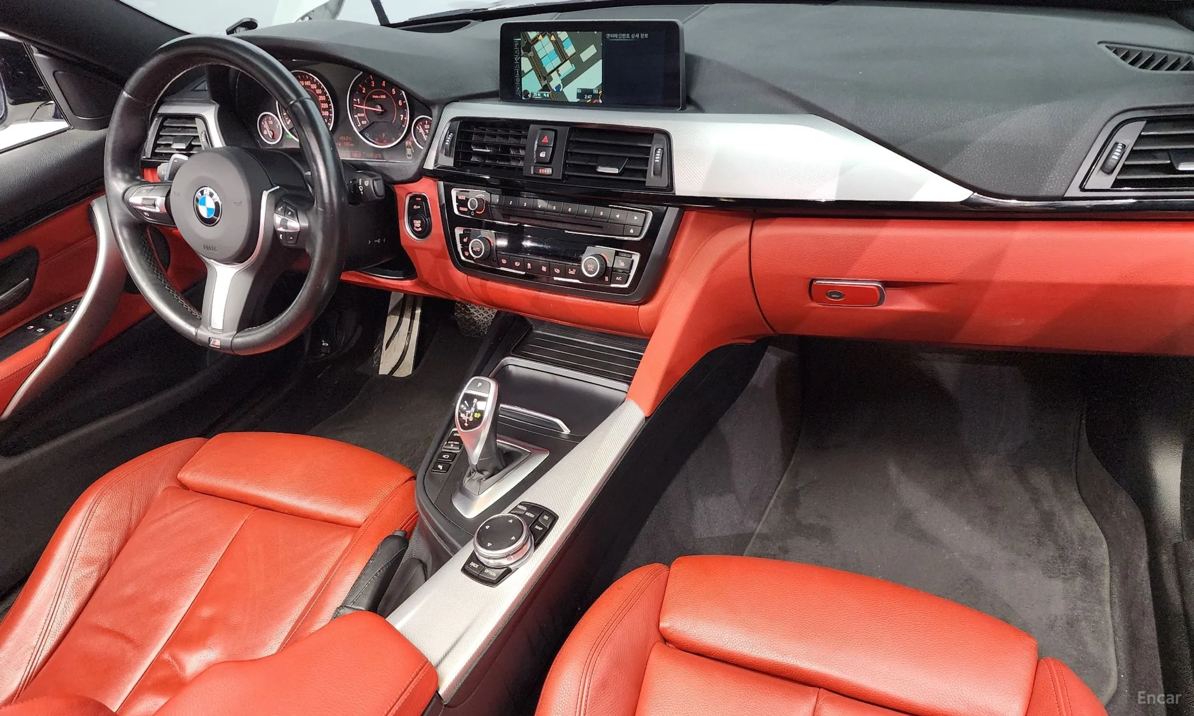 BMW Series 4 (F32) превью 4