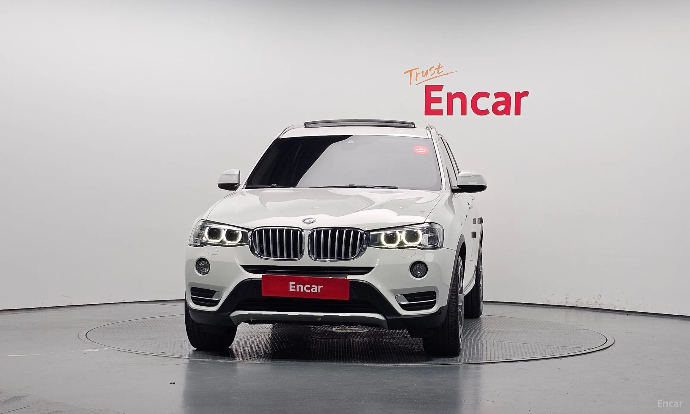 BMW X3 (F25) превью 2