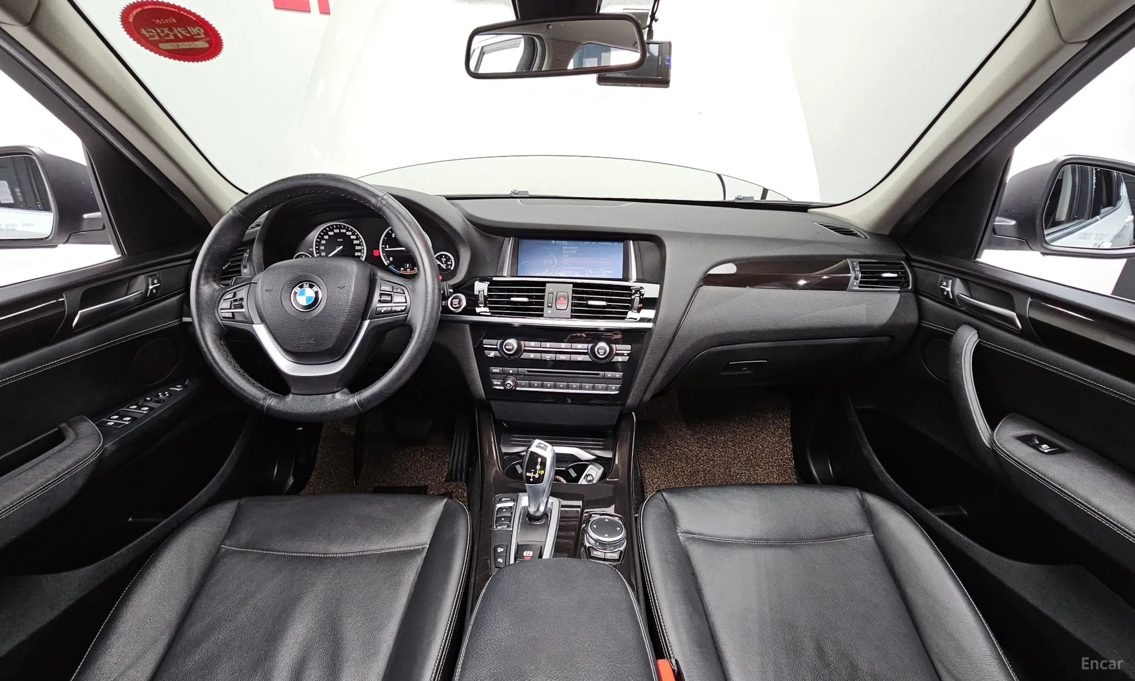 BMW X3 (F25) превью 4