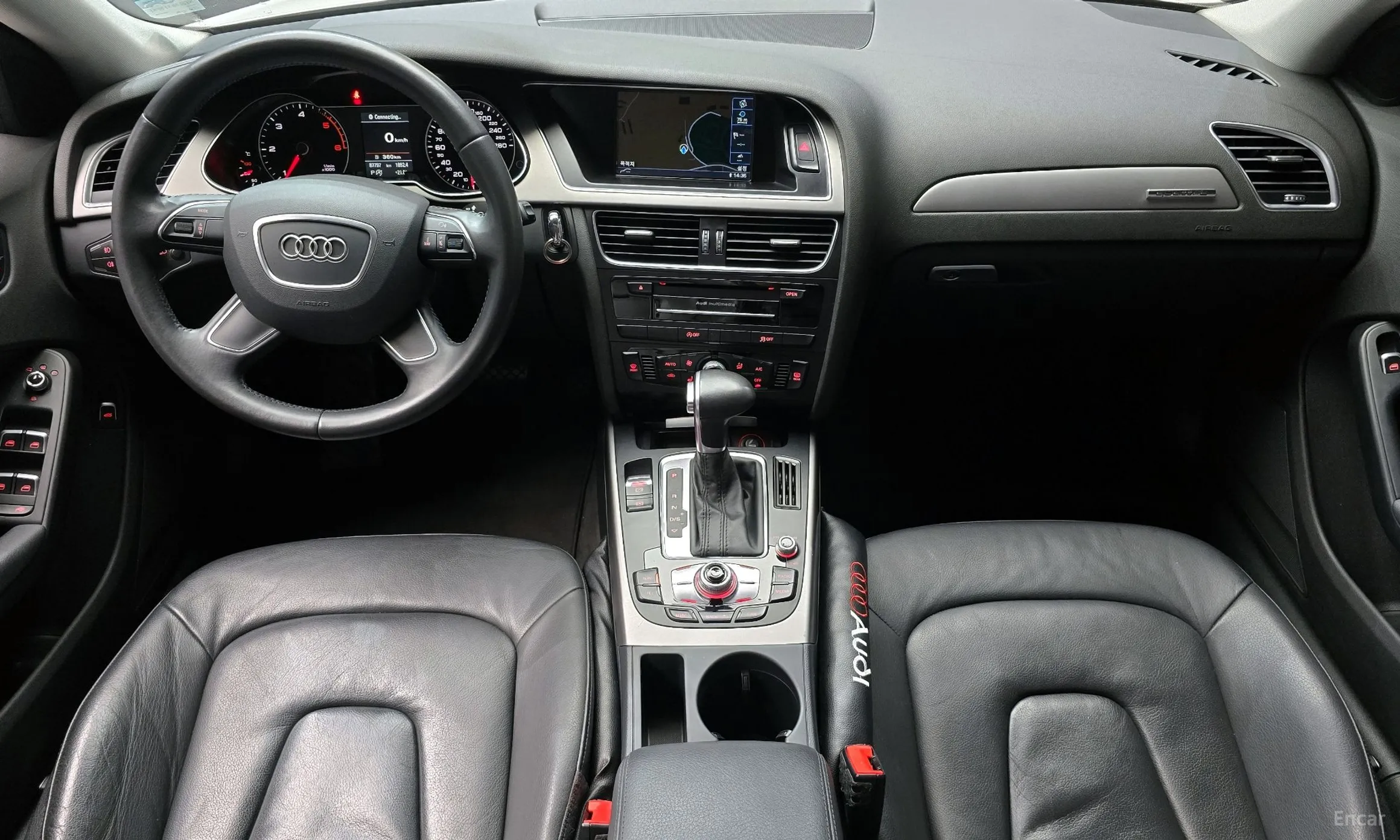 Audi New A4 превью 4