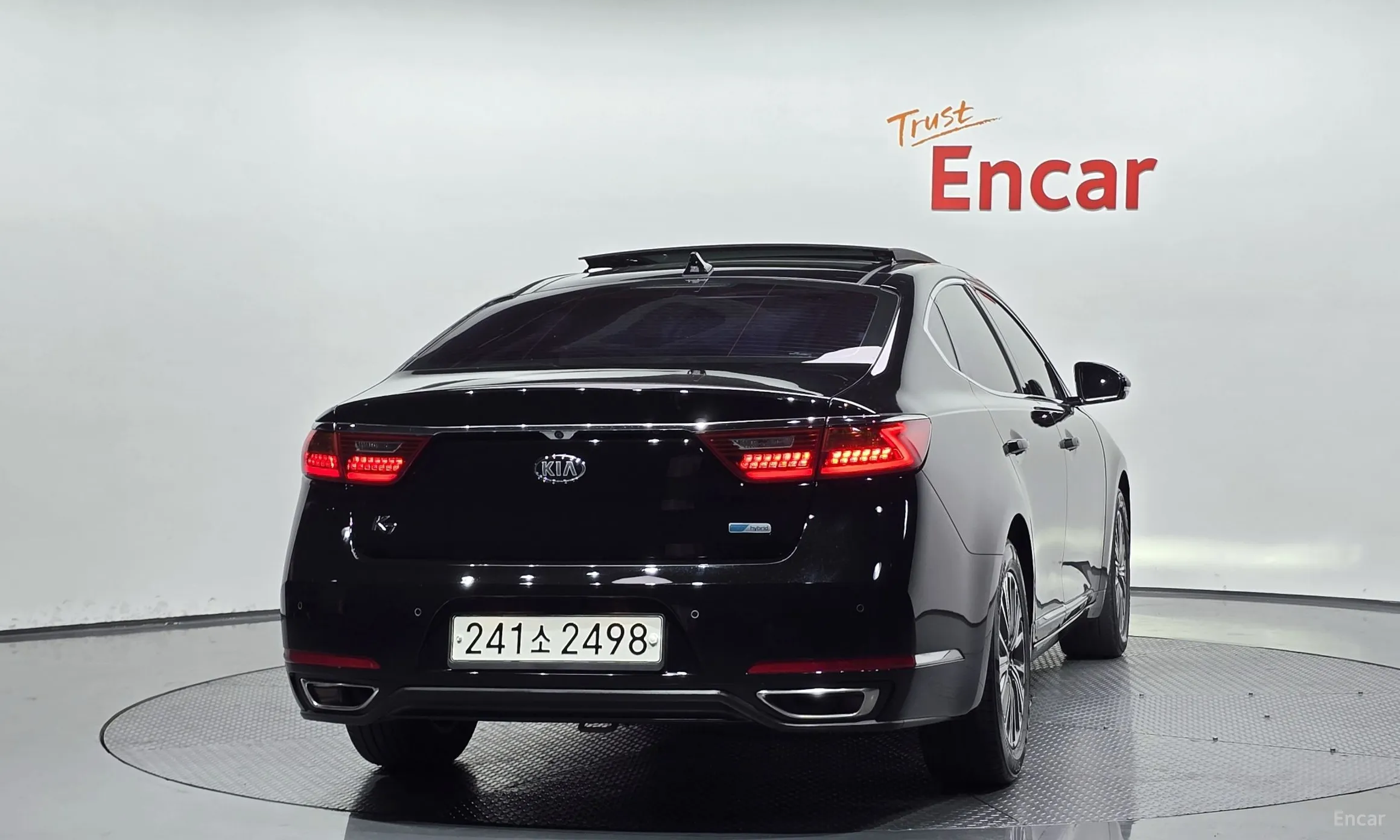 Kia K7 Hybrid превью 3