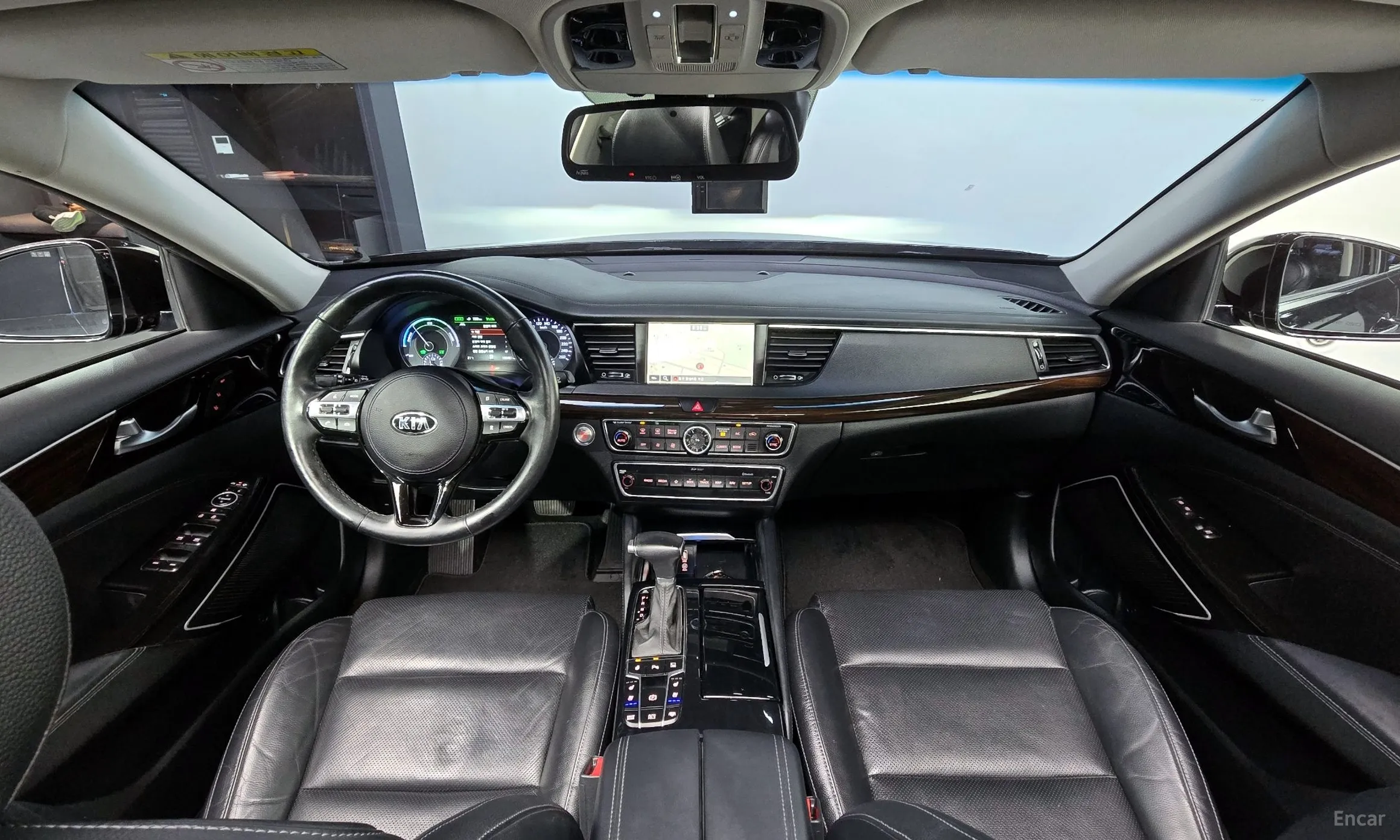 Kia K7 Hybrid превью 4